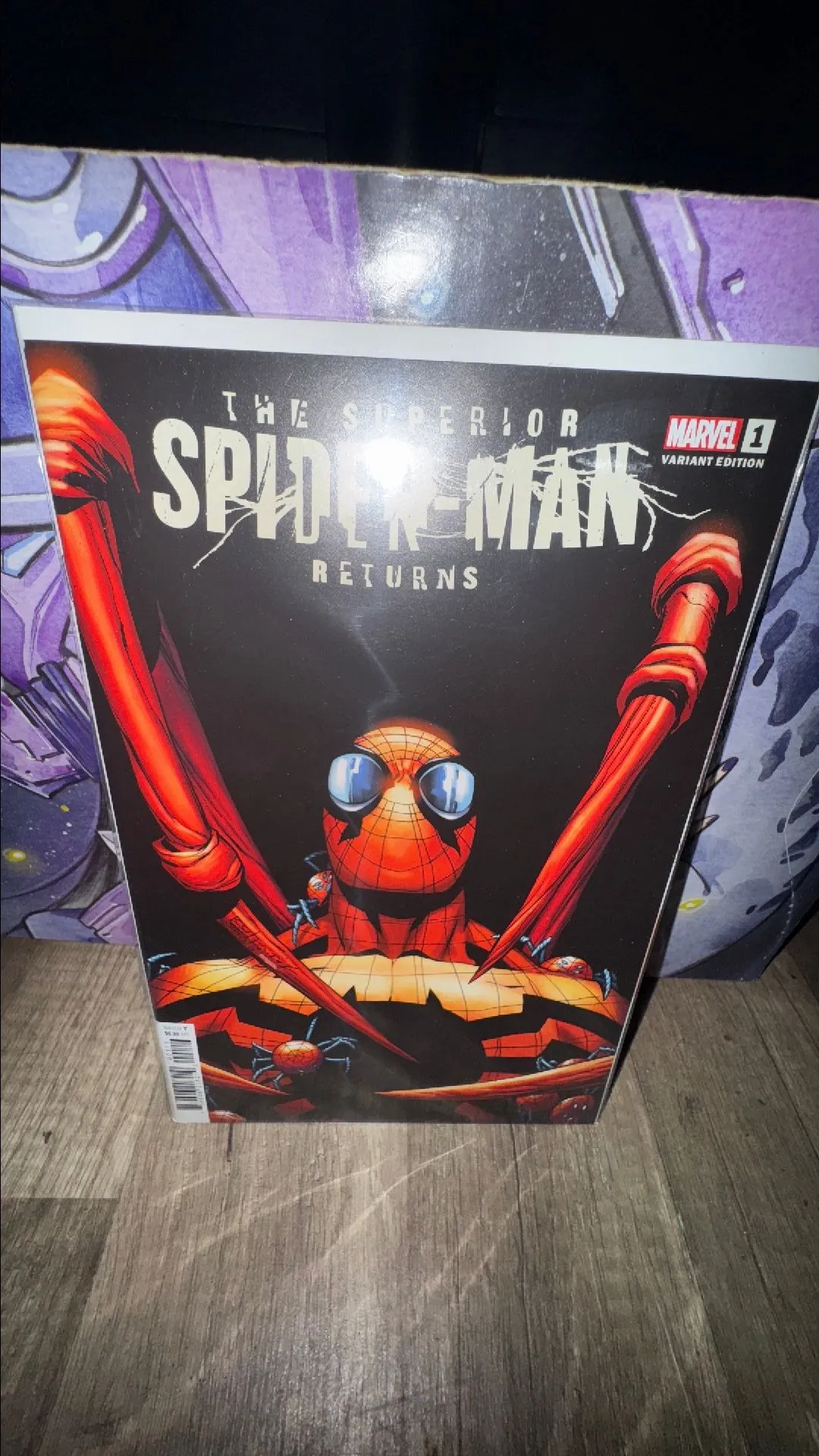 Product image for The superior Spider-Man returns #1