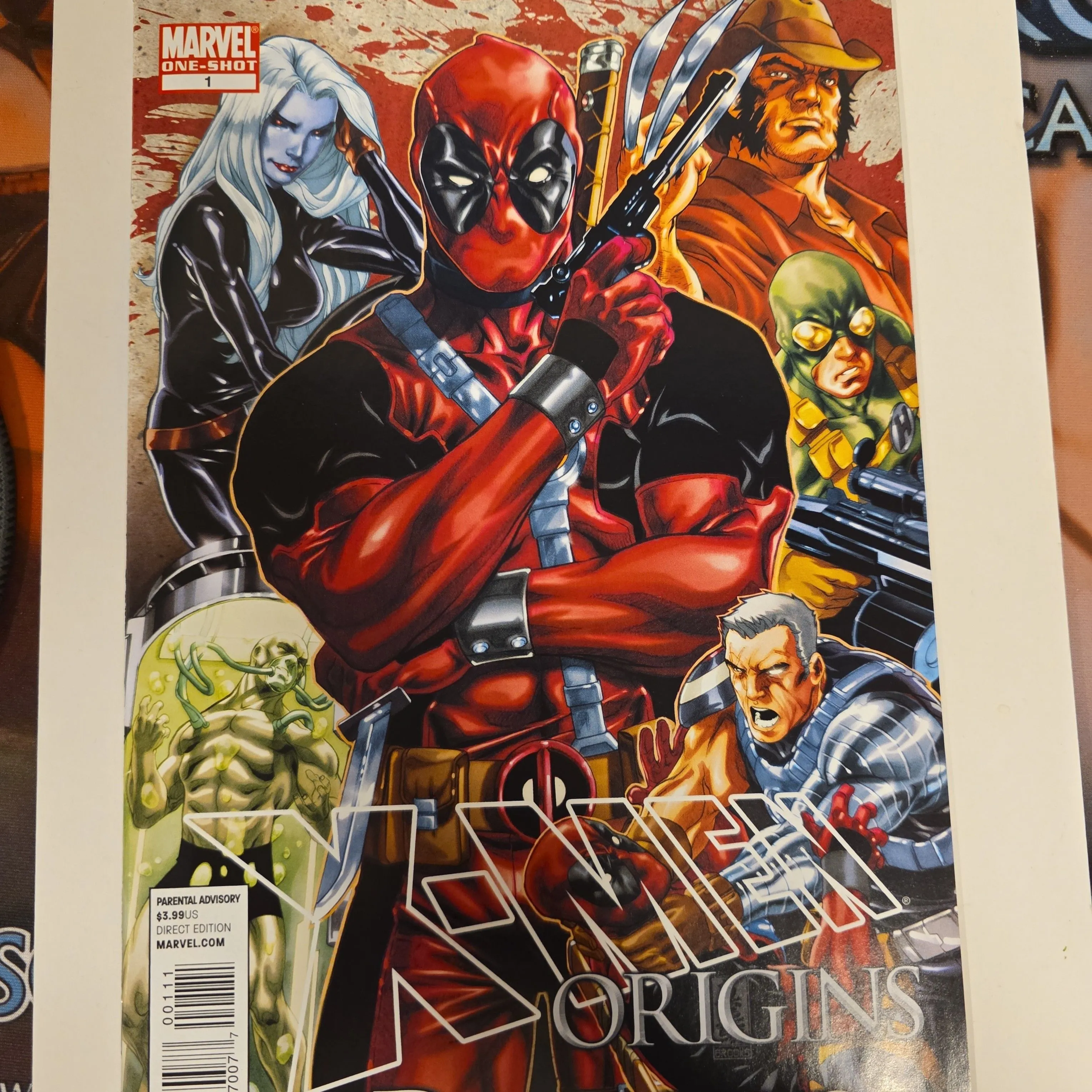 Product image for X-men Origins Deadpool #1 