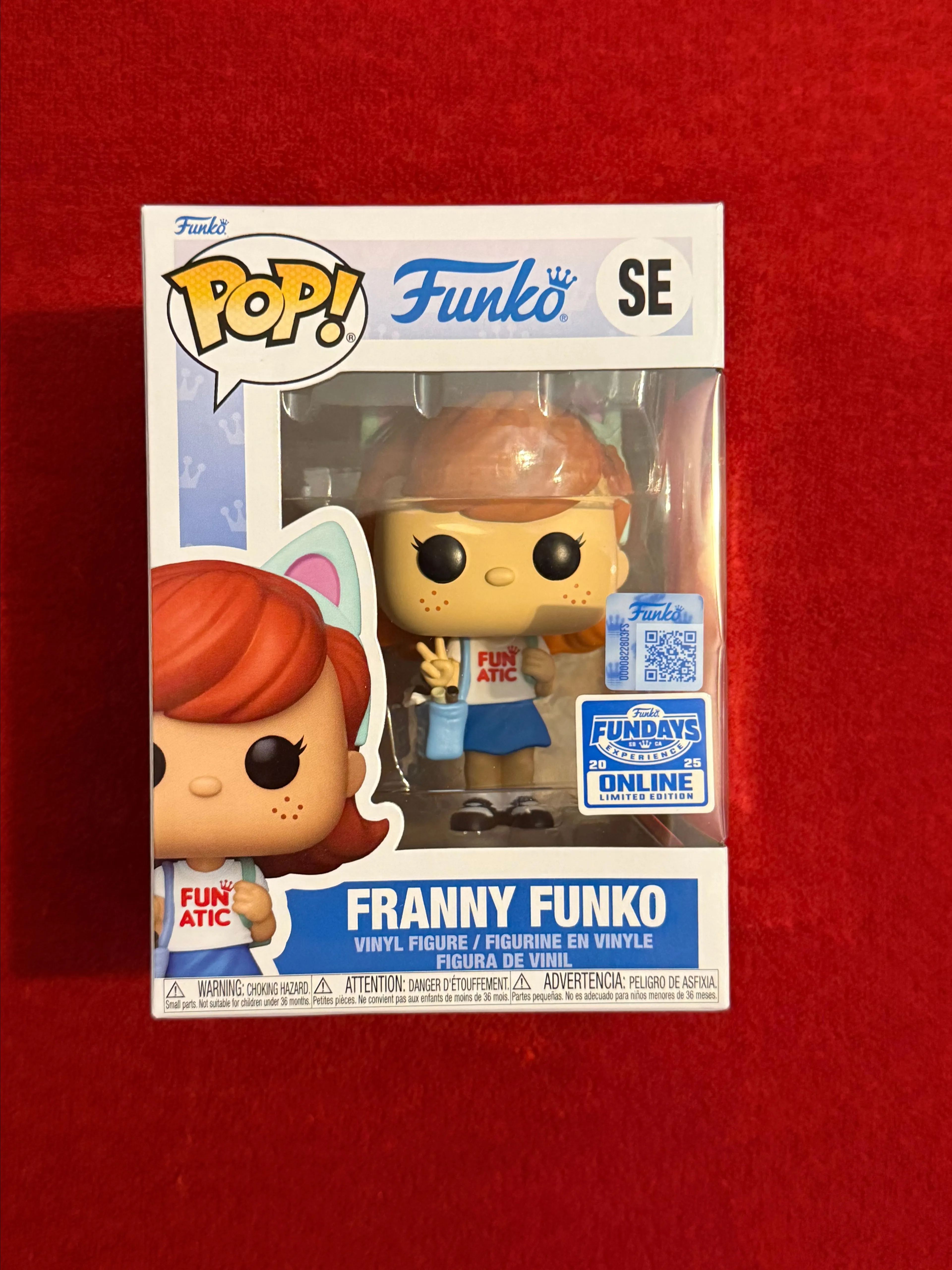 Product image for Funko Pop FRANNY FUNKO Funatic FunDays 2025 Online Edition SE