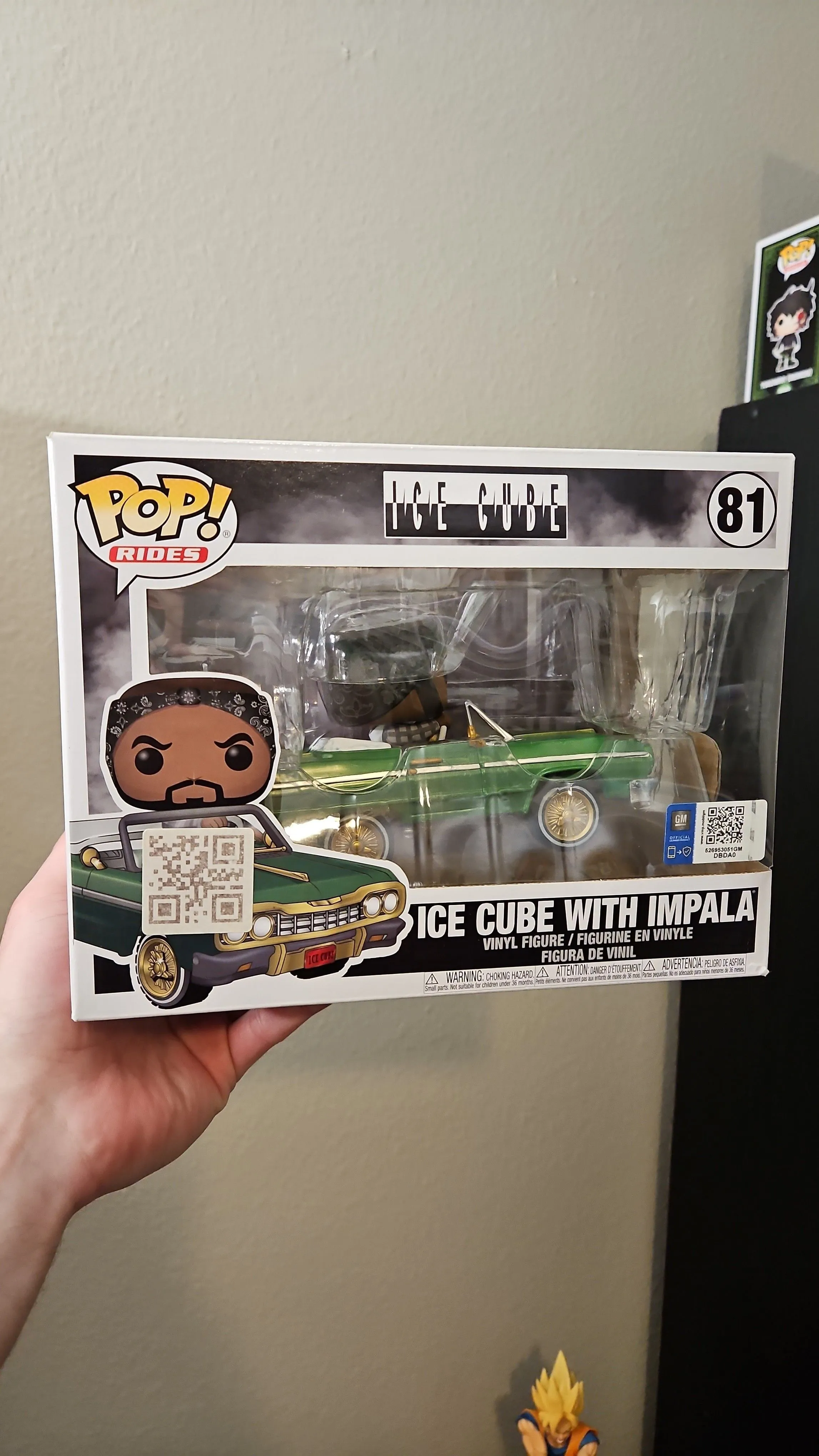 Product image for Ice Cube With Impala Funko 