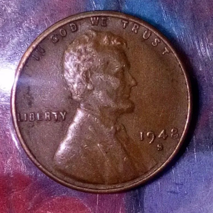 Product image for 1948 s Lincoln wheat cent ddo\ddr brown ms64