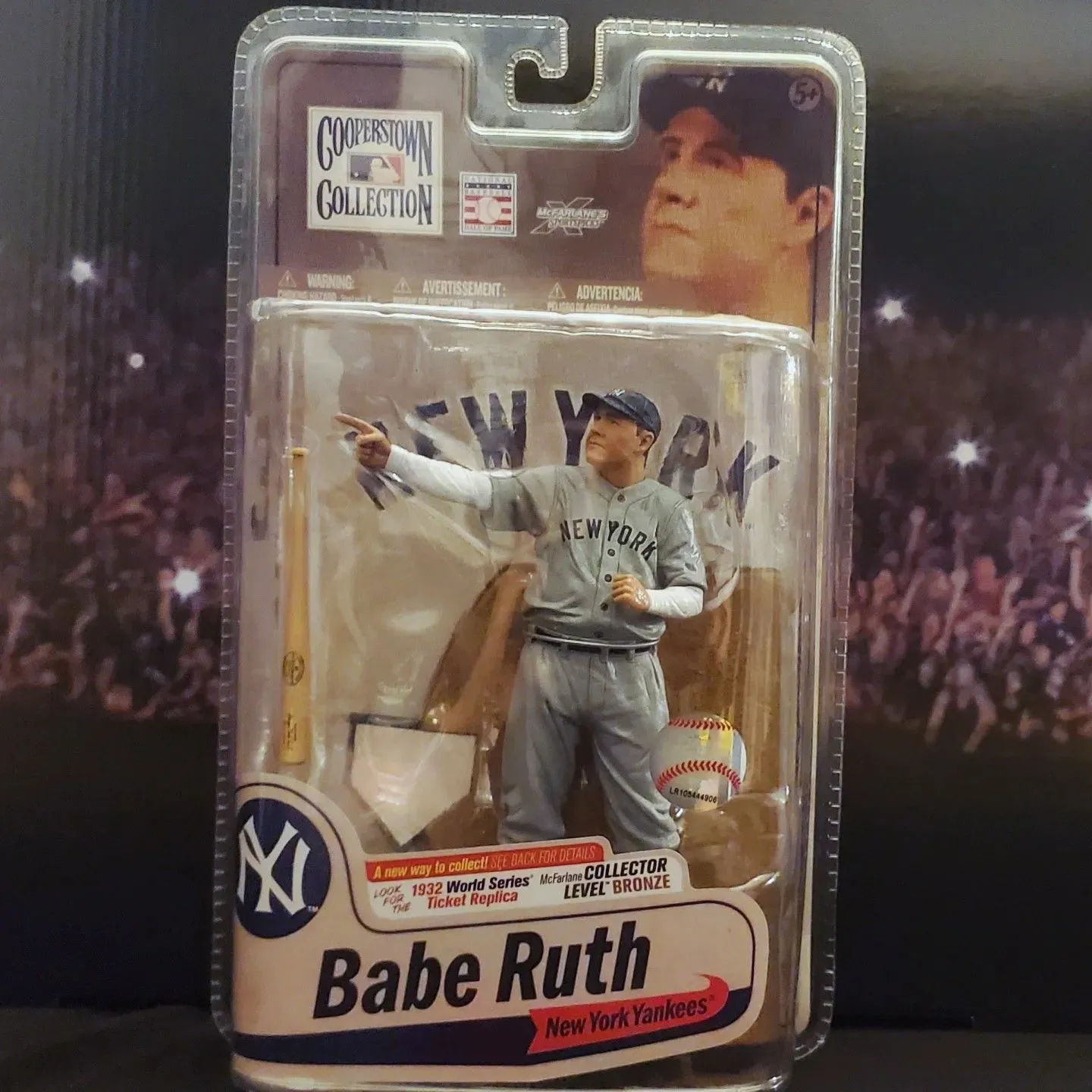 Product image for Mcfarlane Babe Ruth