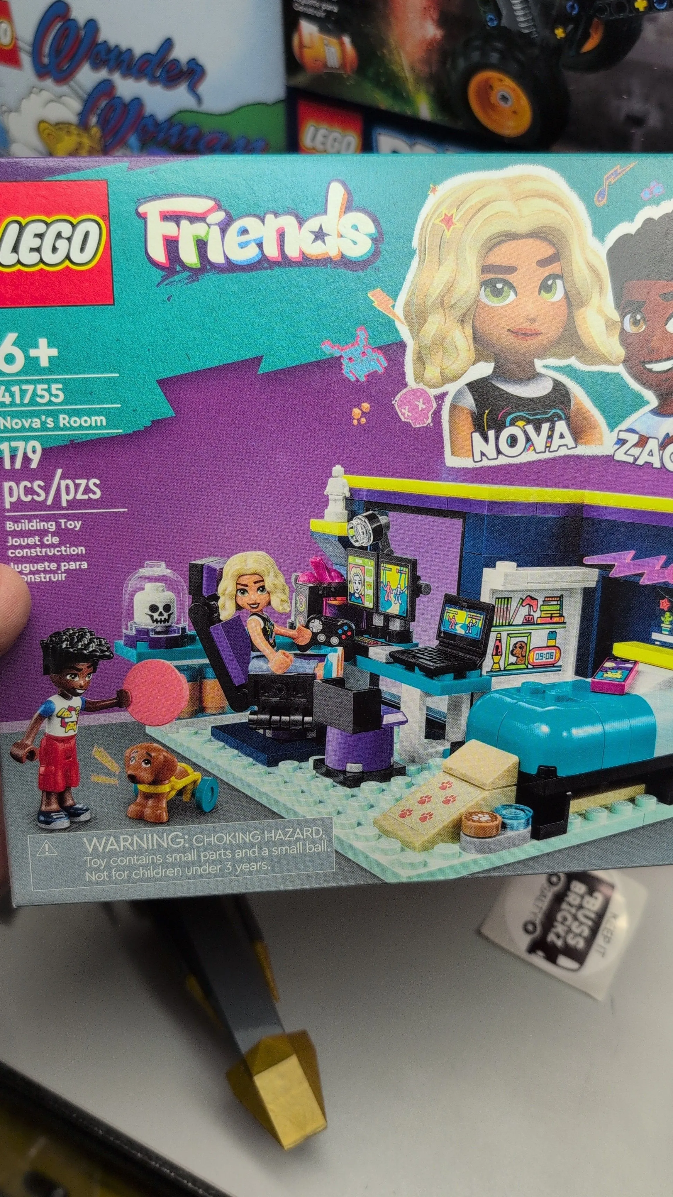 Product image for 41755 Novas Roon New Sealed