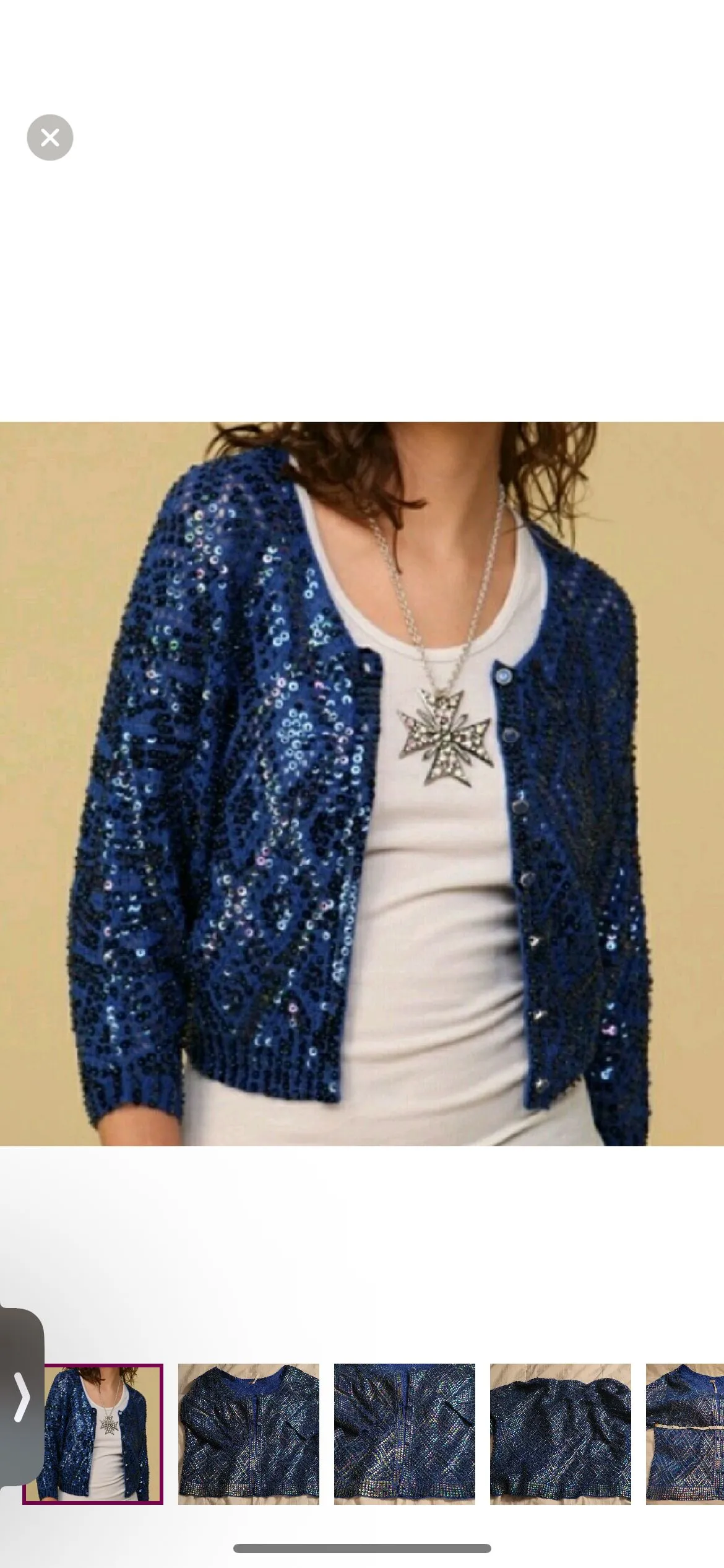 Product image for 075 Free People Sequin Sweater