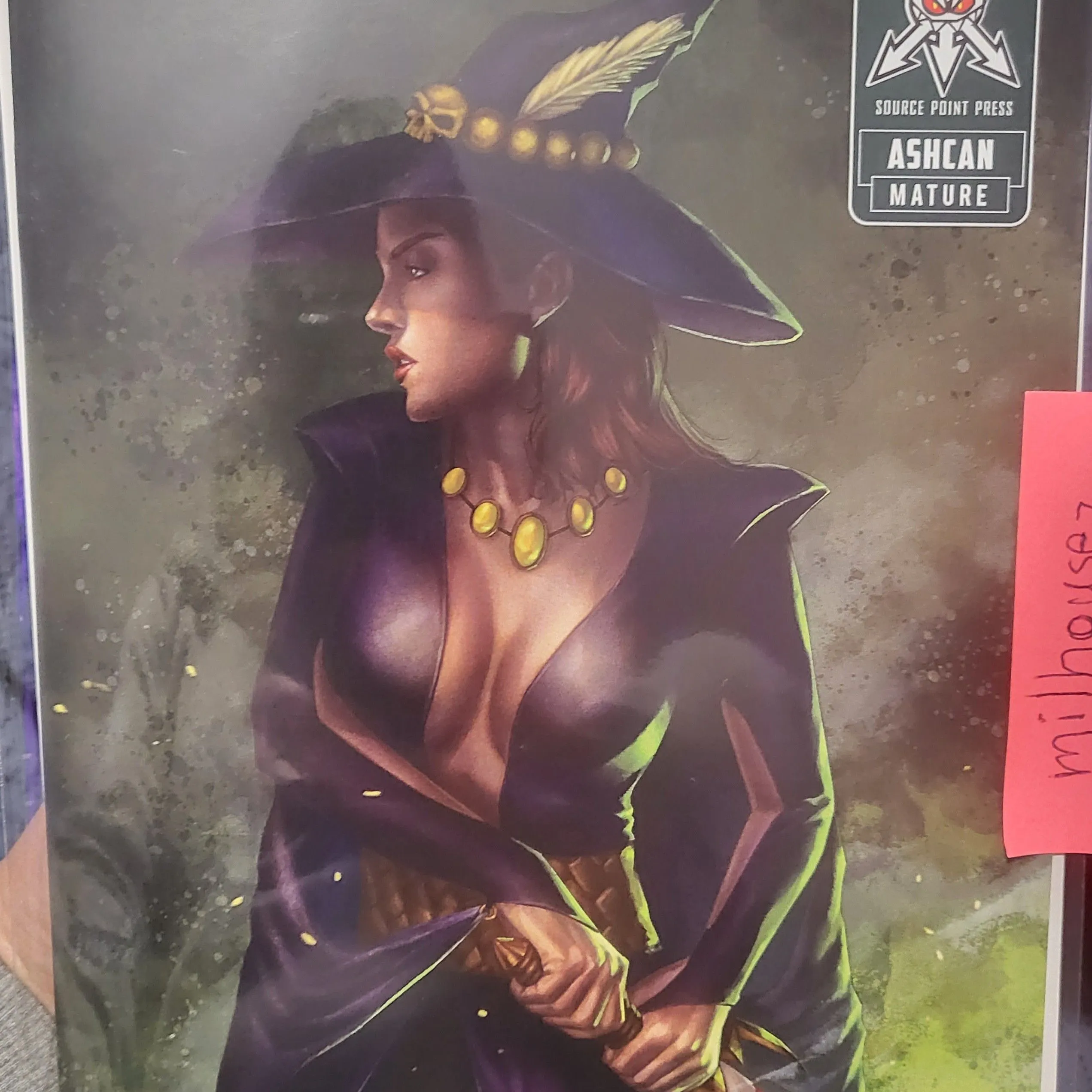 Product image for The Last Witch Hammer ashcan Megacon exclusive
