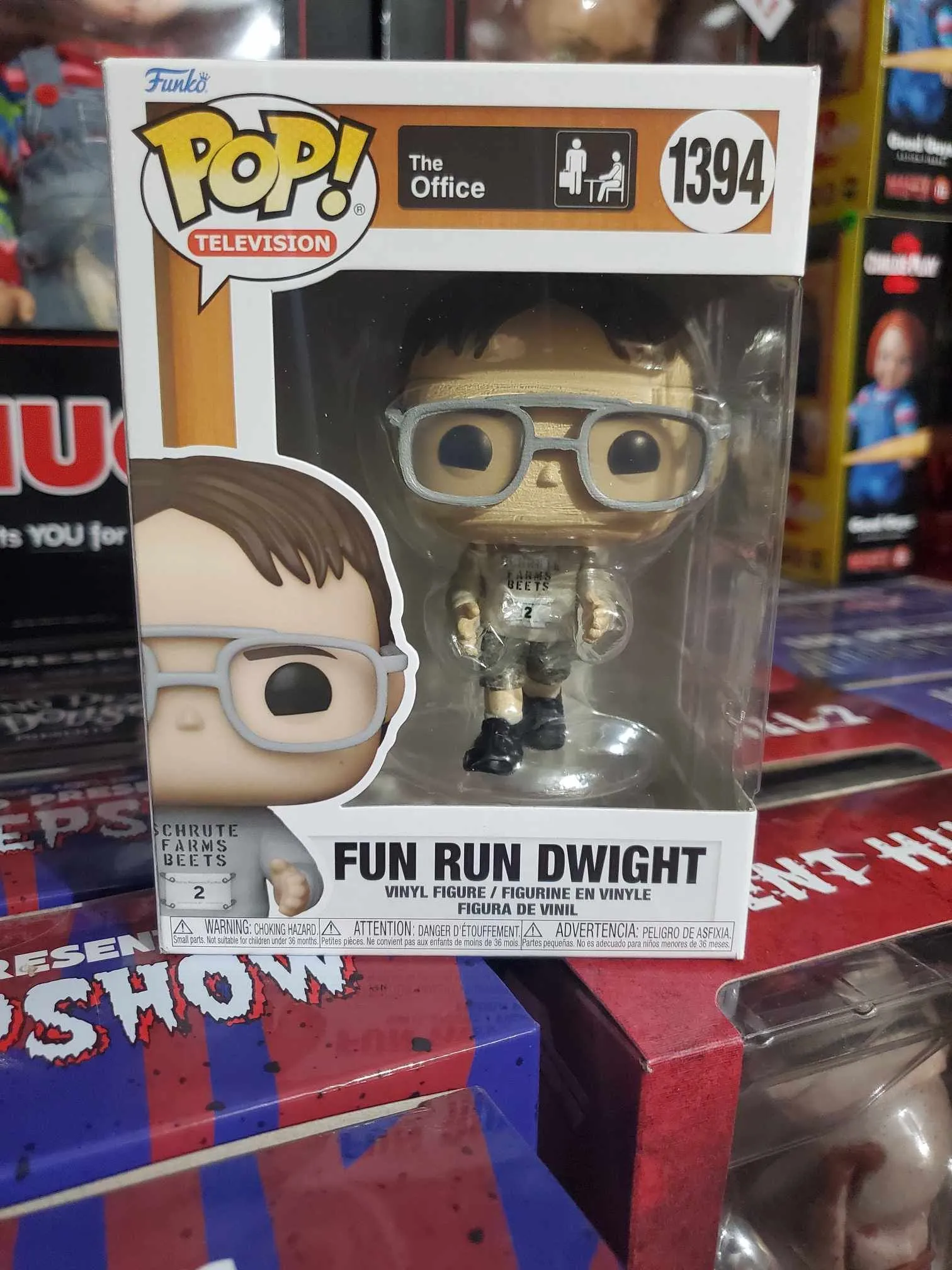Product image for The Office Fun Run Dwight Funko Pop!