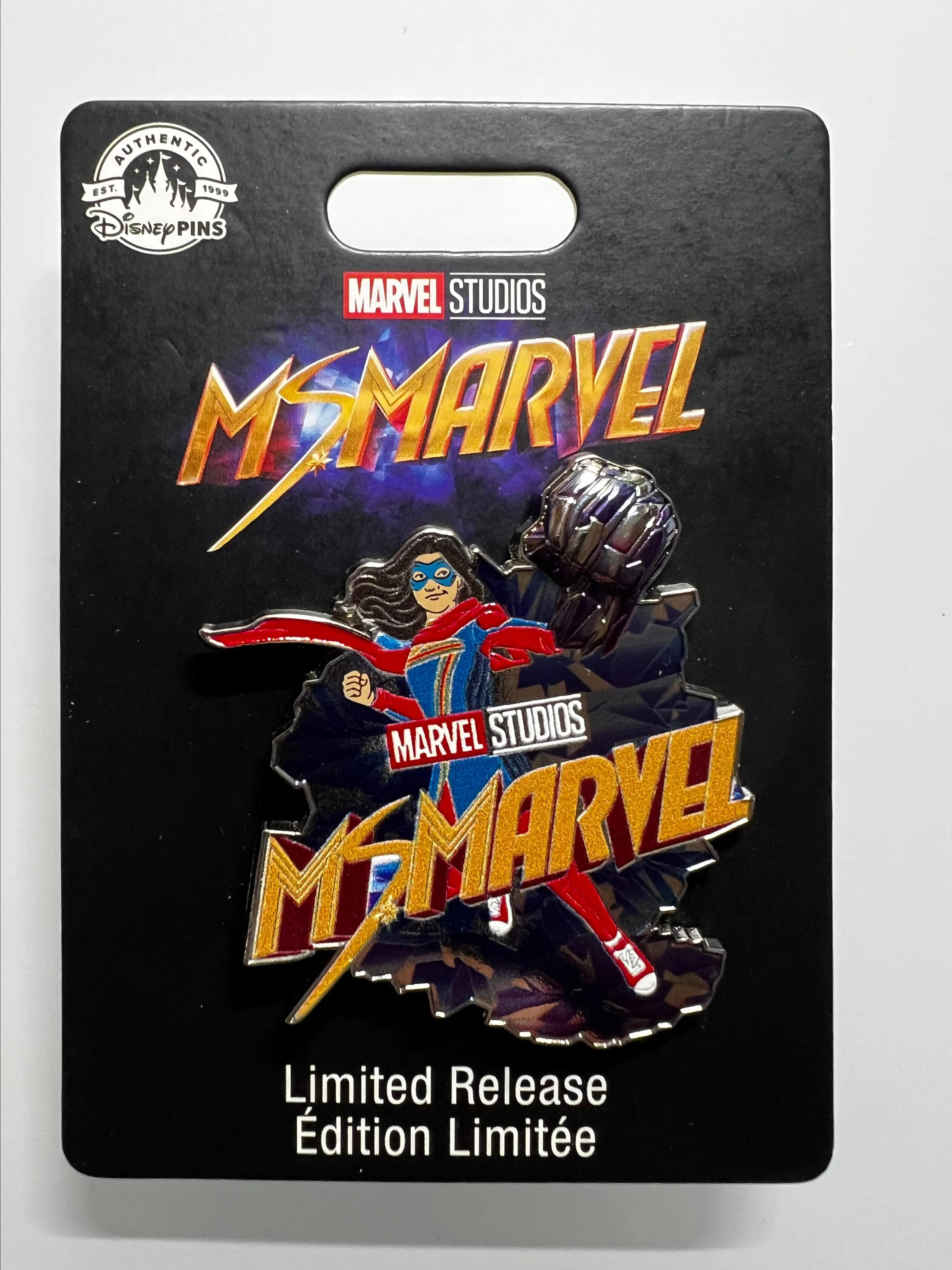 Product image for Ms. Marvel Pin