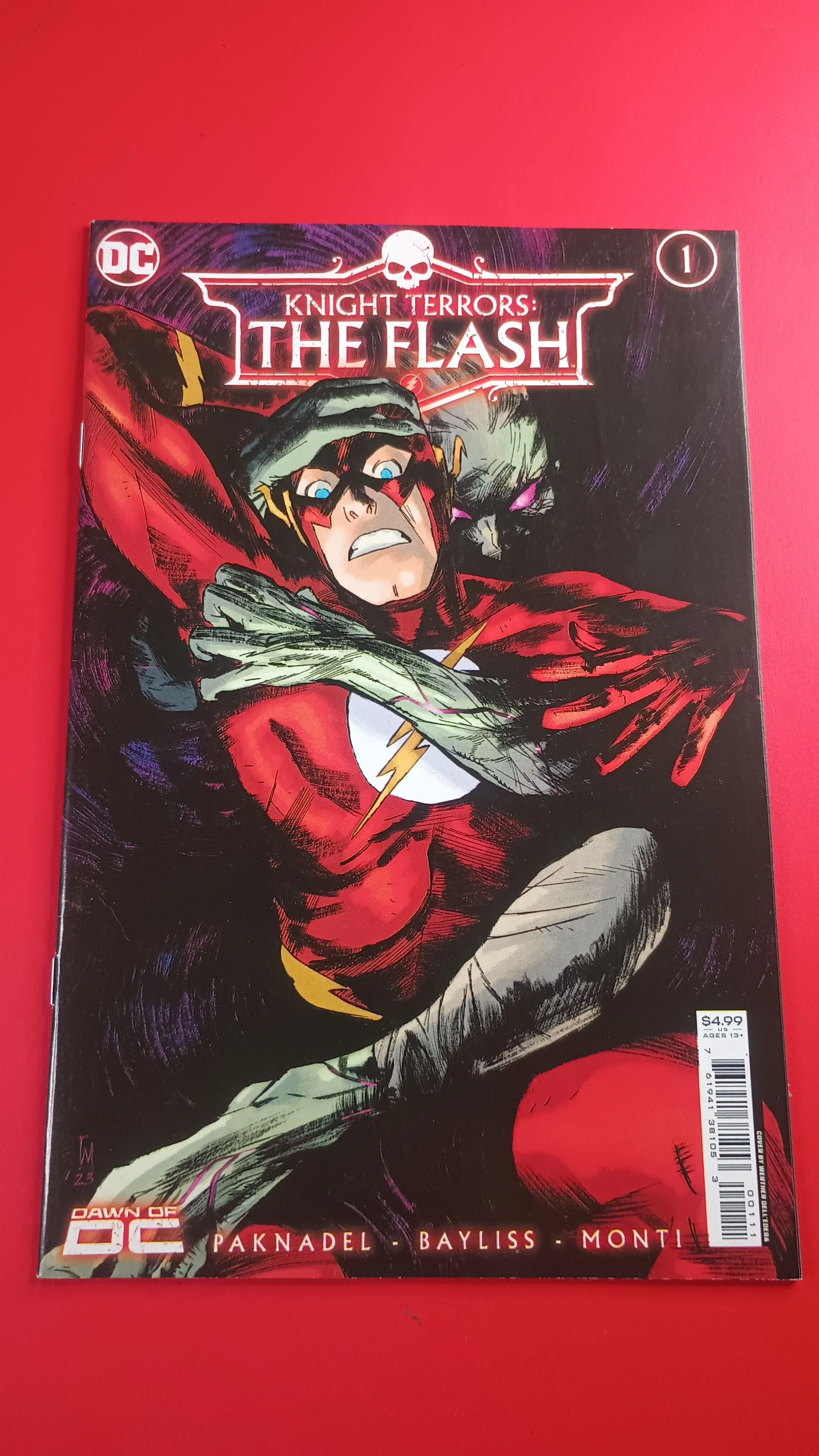 Product image for Knight Terrors: The Flash #1