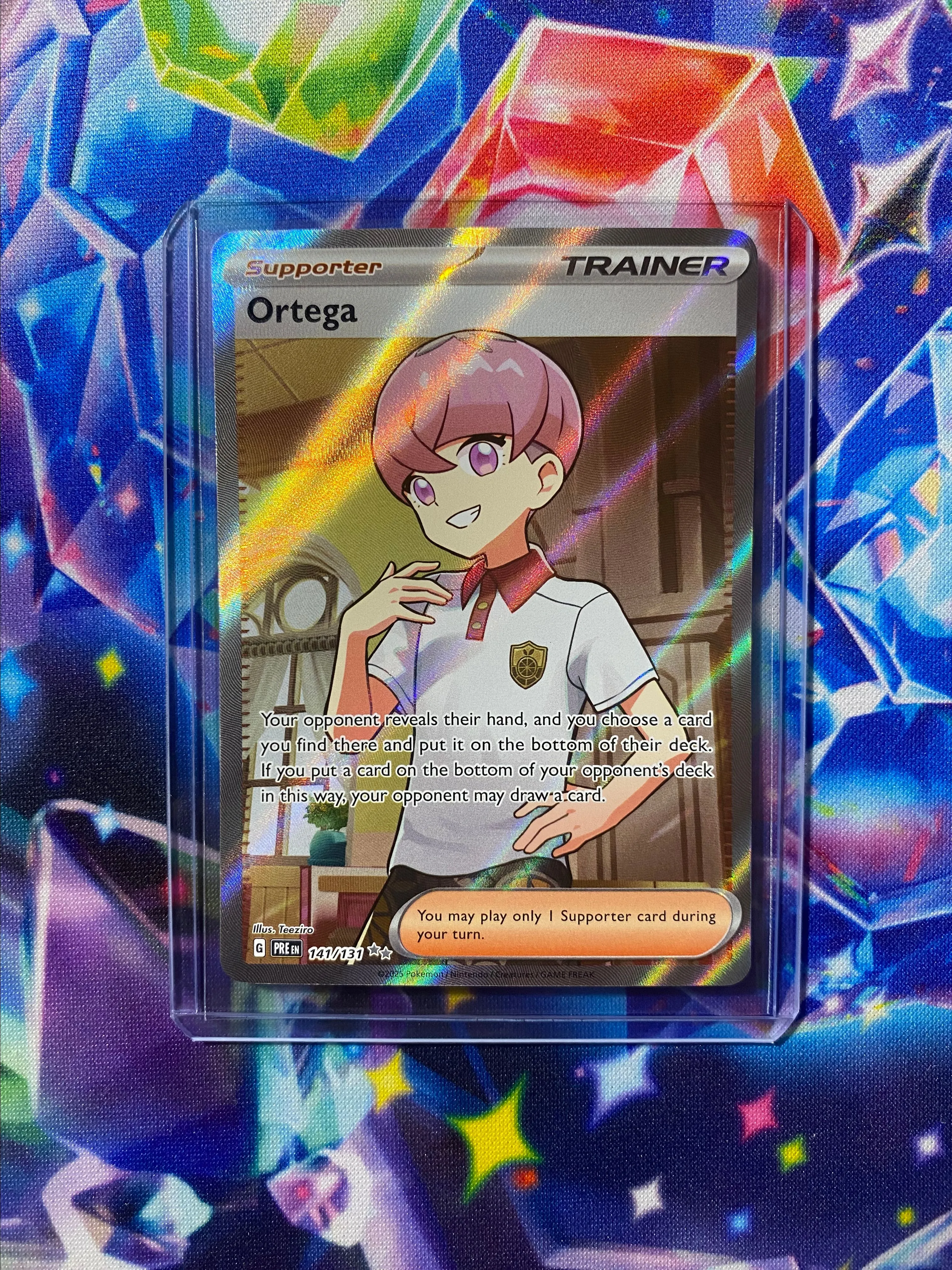 pokemon ortega card Ortega - 219/197 - Obsidian Flames