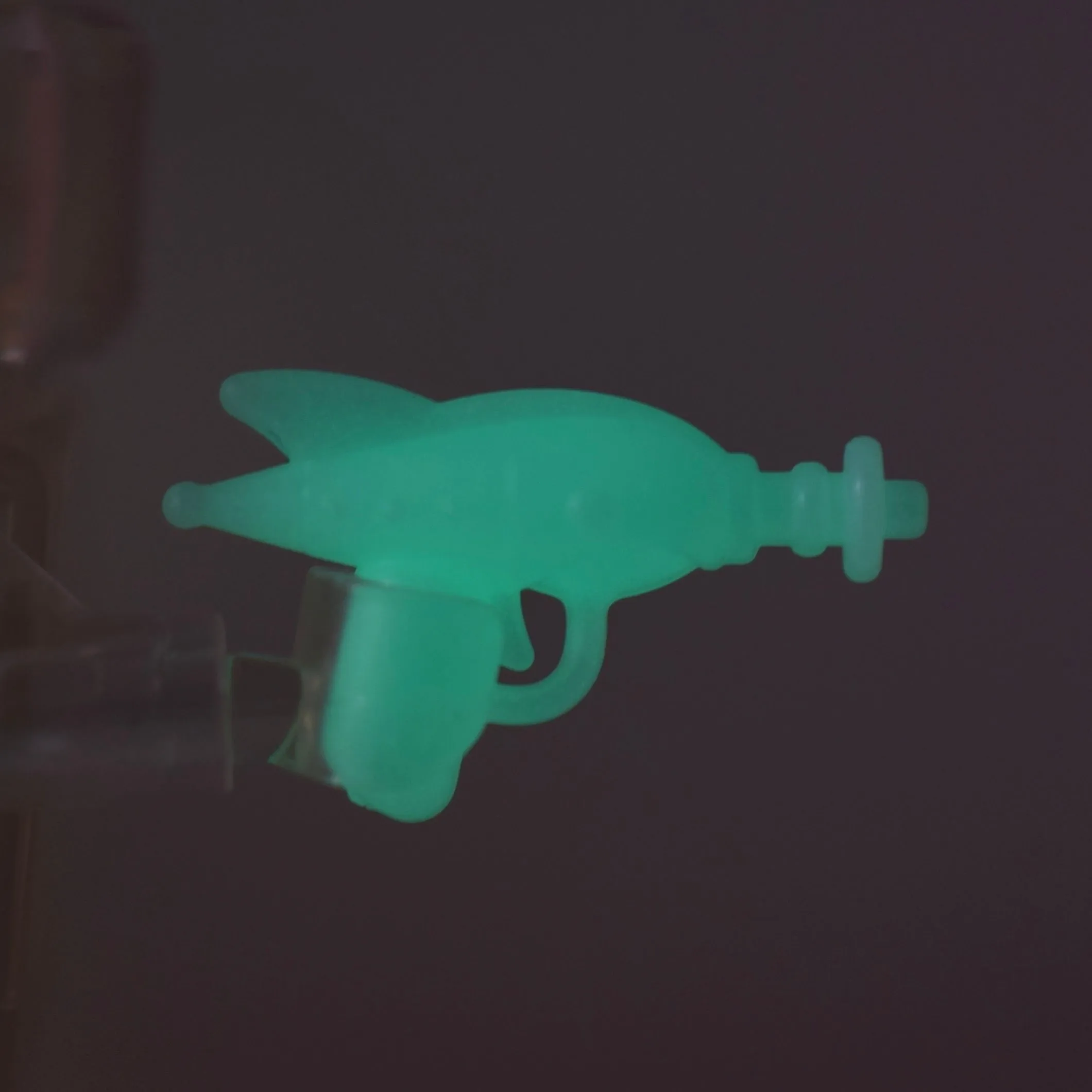 Product image for BrickArms Retro RayGun Toy - Glow in the Dark