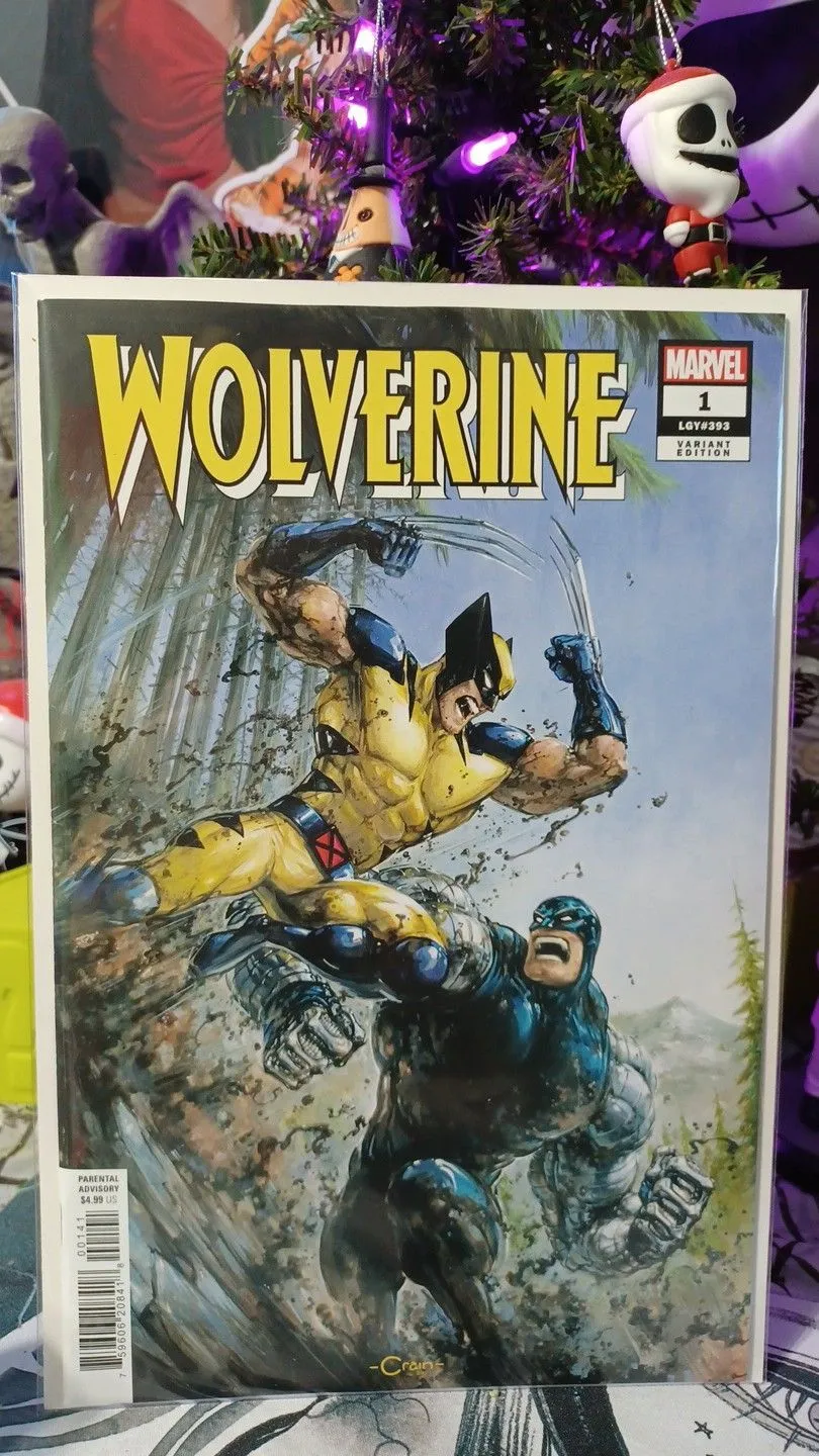 Product image for Wolverine #1 Crain 