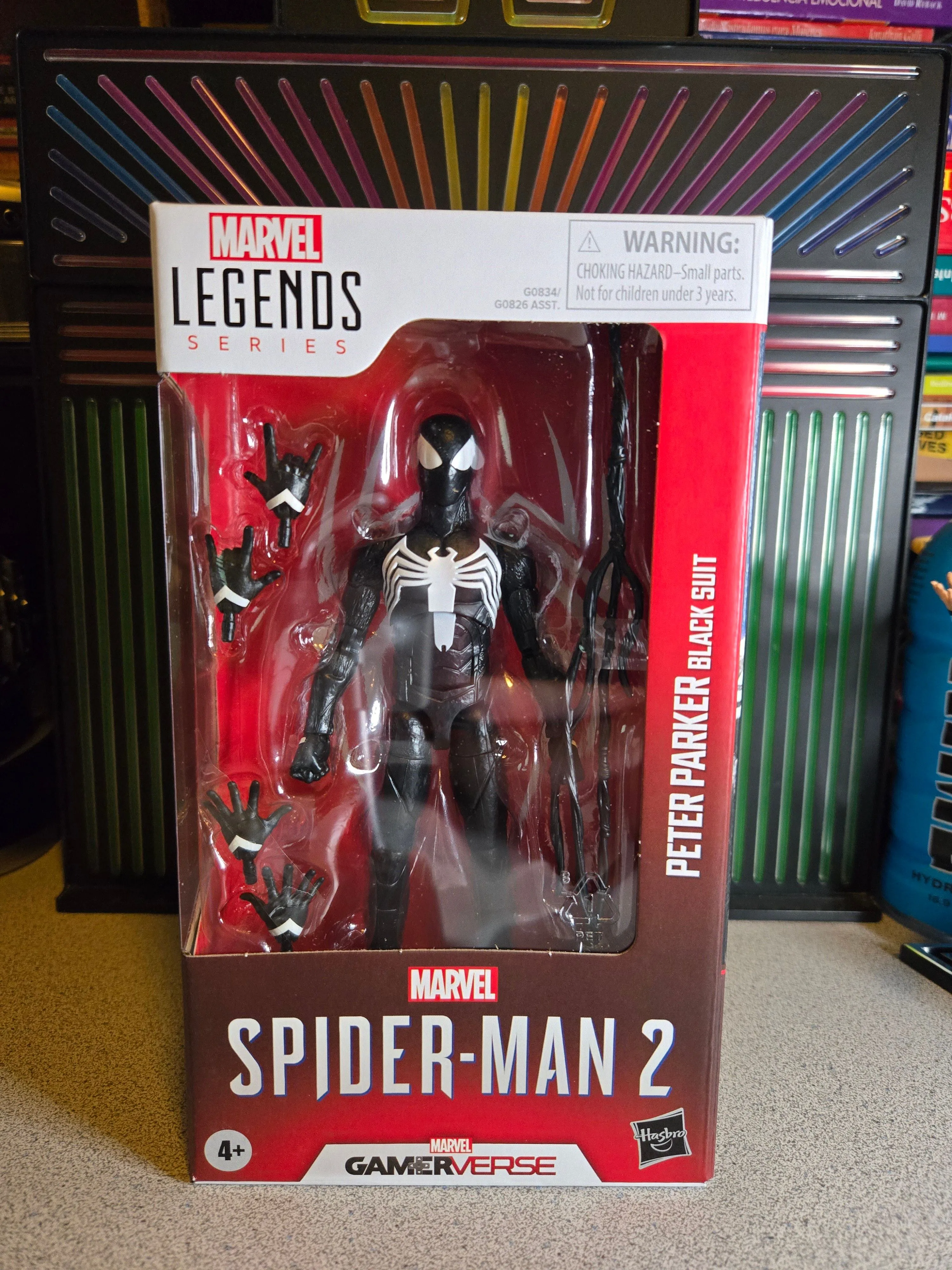 Product image for Marvel Legends Gamerverse Peter Parker (Black Suit)