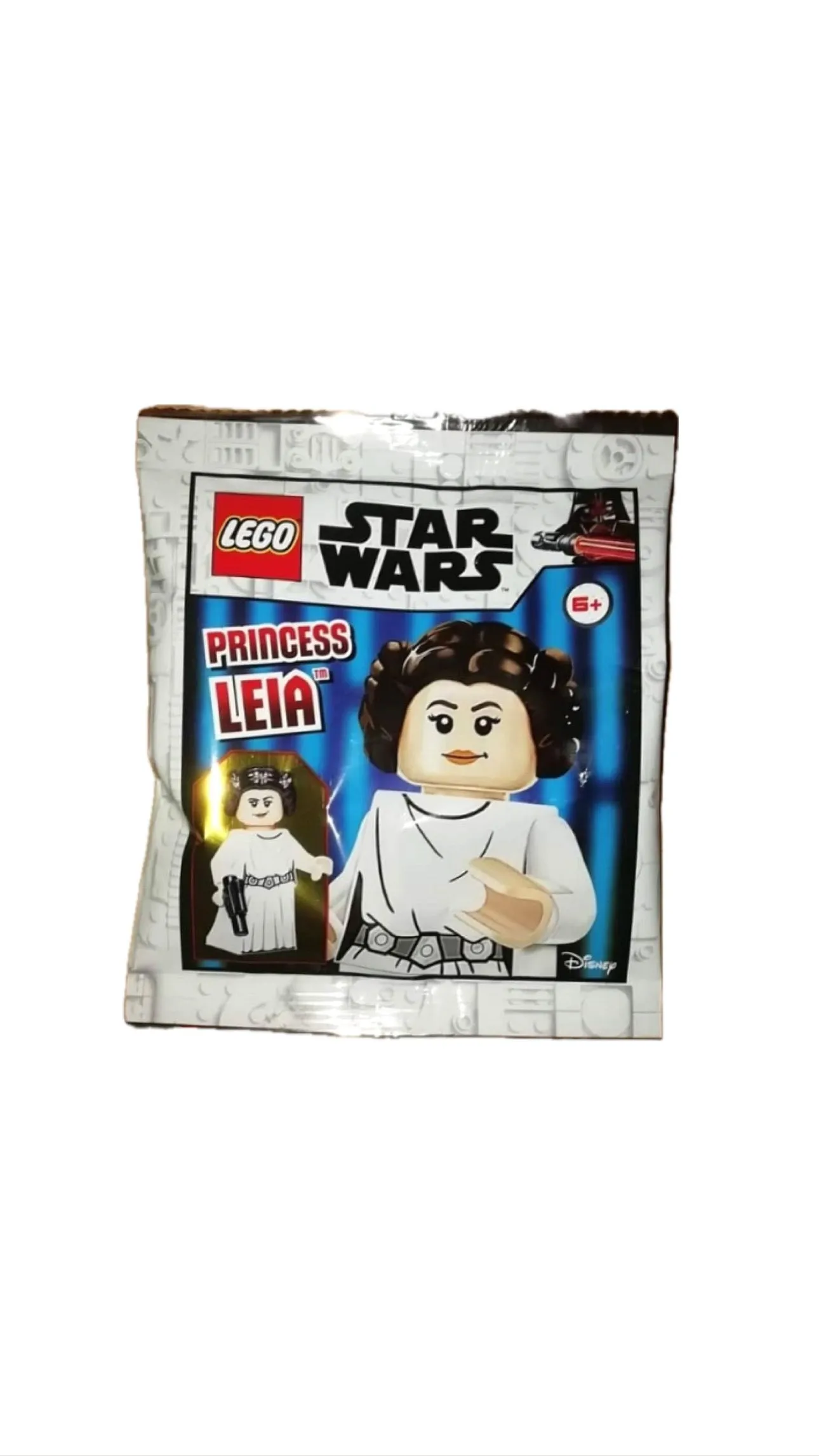 Product image for princess leia foil polybag