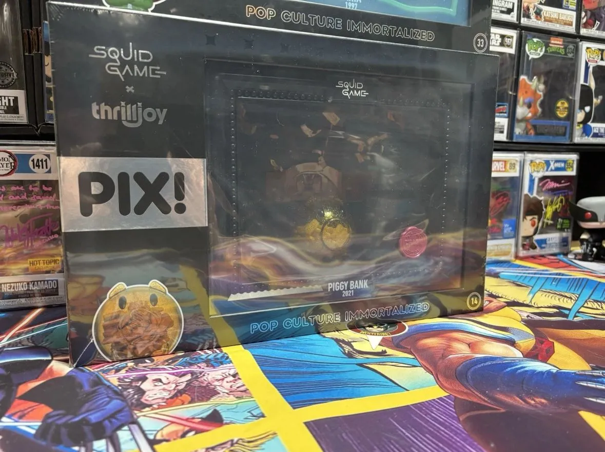 Product image for Squid game x Thrilljoy piggy bank chase