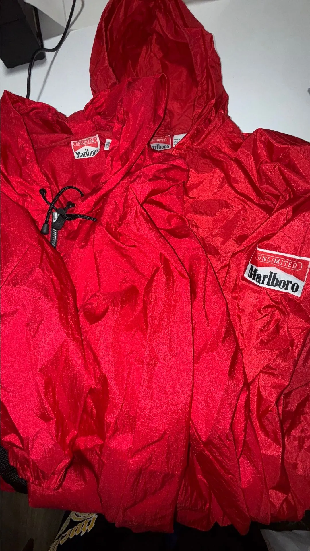 Product image for 90s Marlboro Wind breakers 2 piece bundle