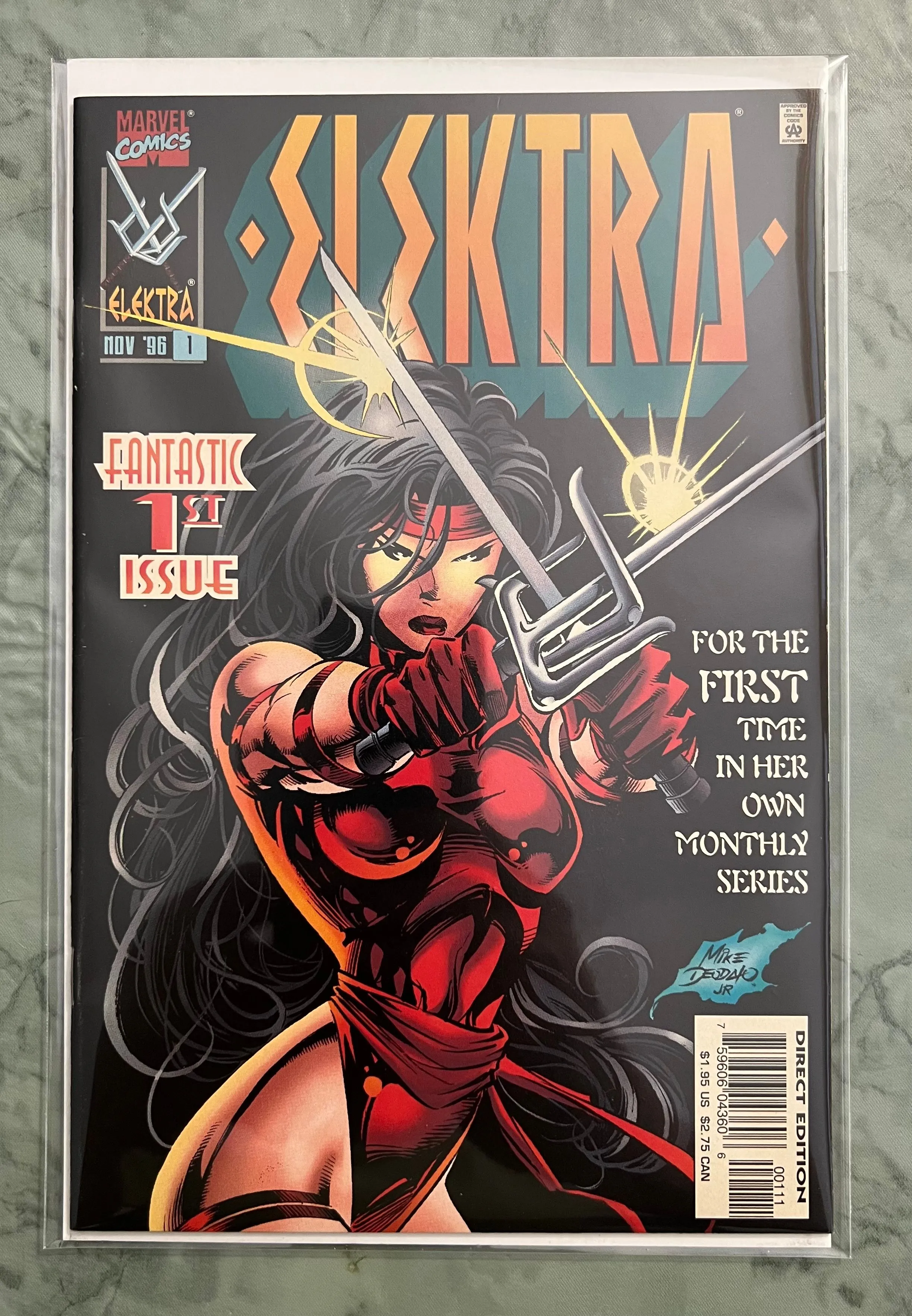 Product image for ELEKTRA 1 FIRST ONGOING SERIES 1996