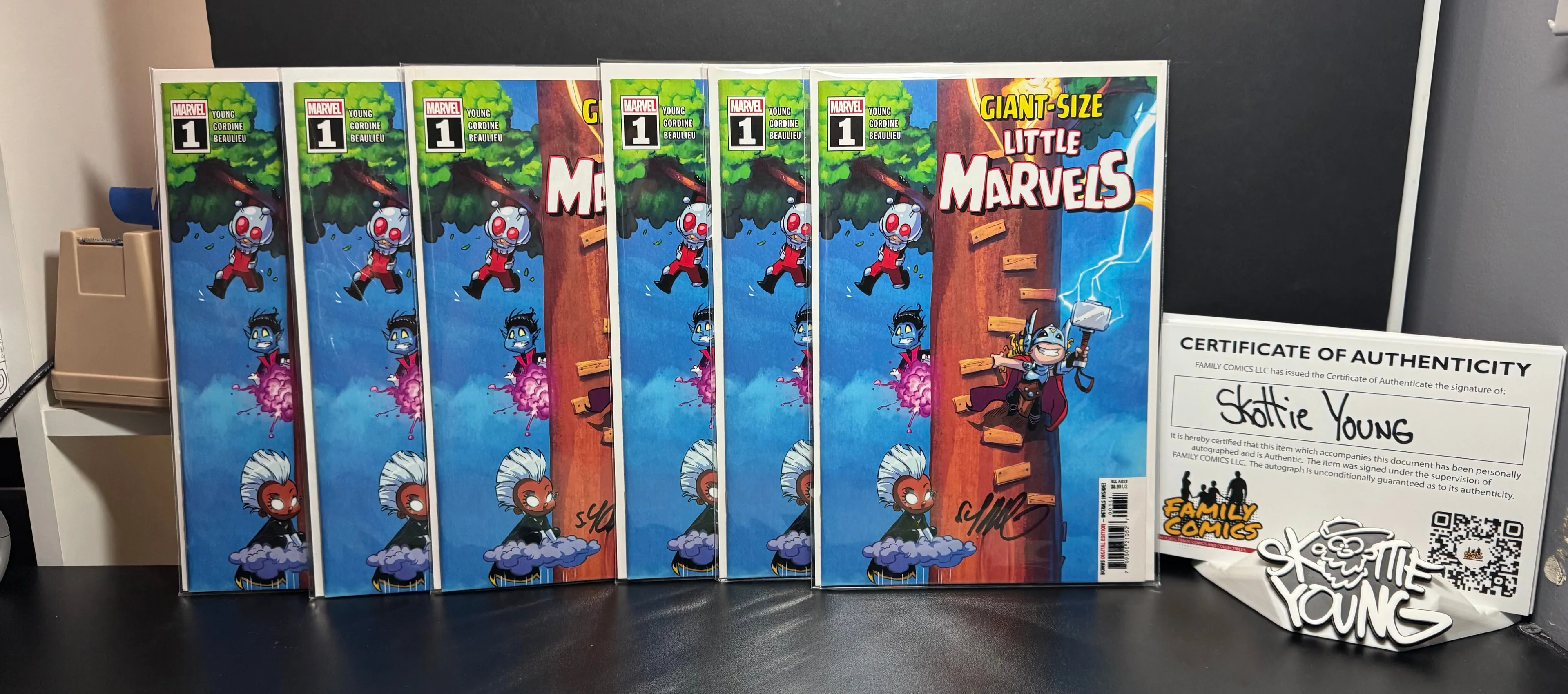Product image for Giant-Size Little Marvels 1, Skottie Young, Signed by Skottie Young