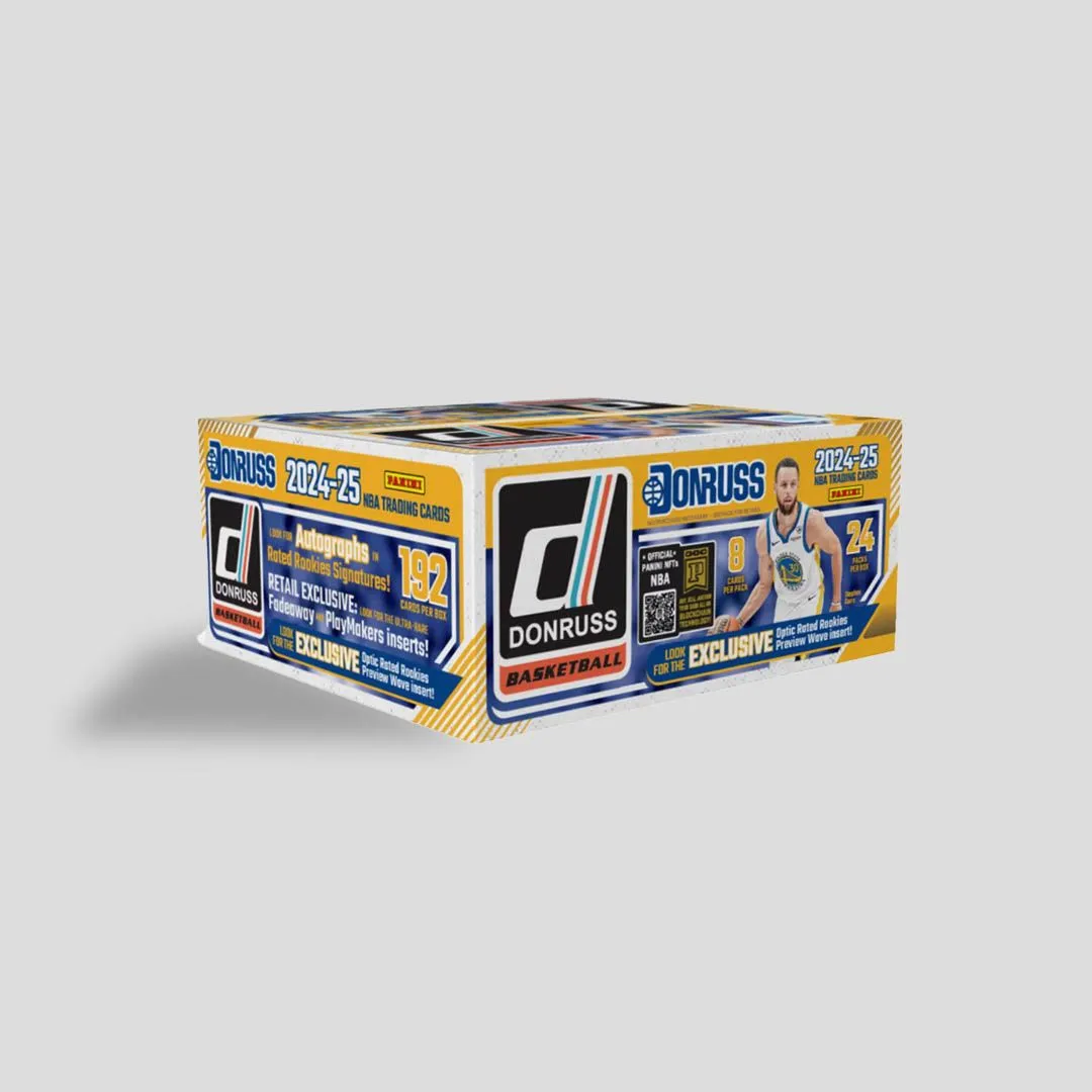 Product image for 2024-25 Panini Donruss Basketball Retail Box