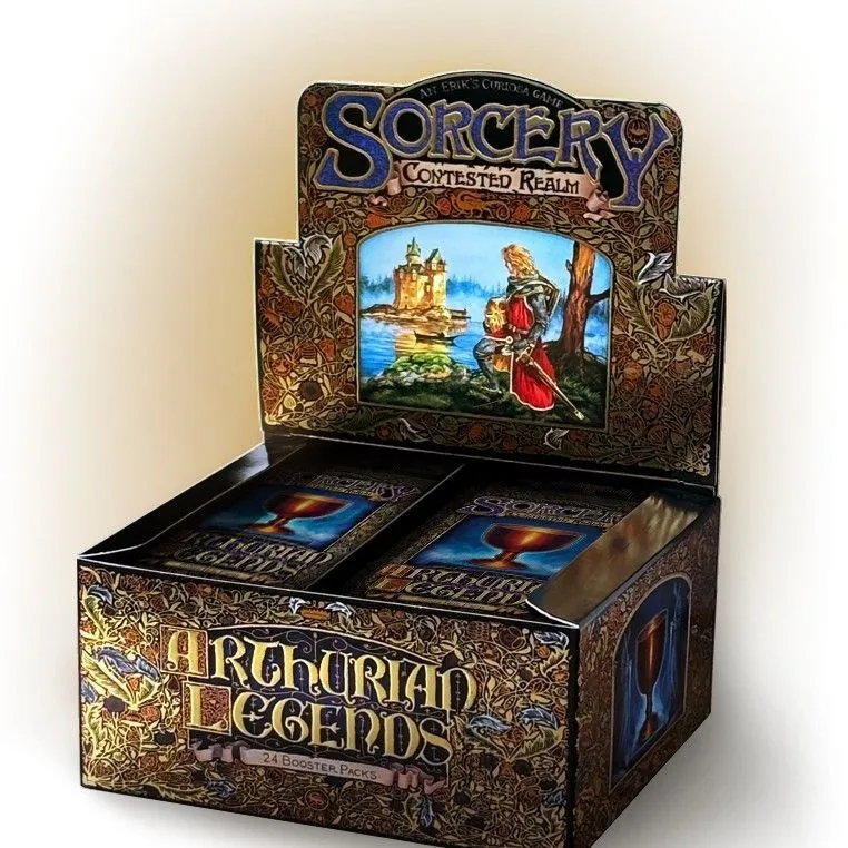 Product image for Sorcery: Contested Realm Arthurian Legends Booster Box NEW Sealed