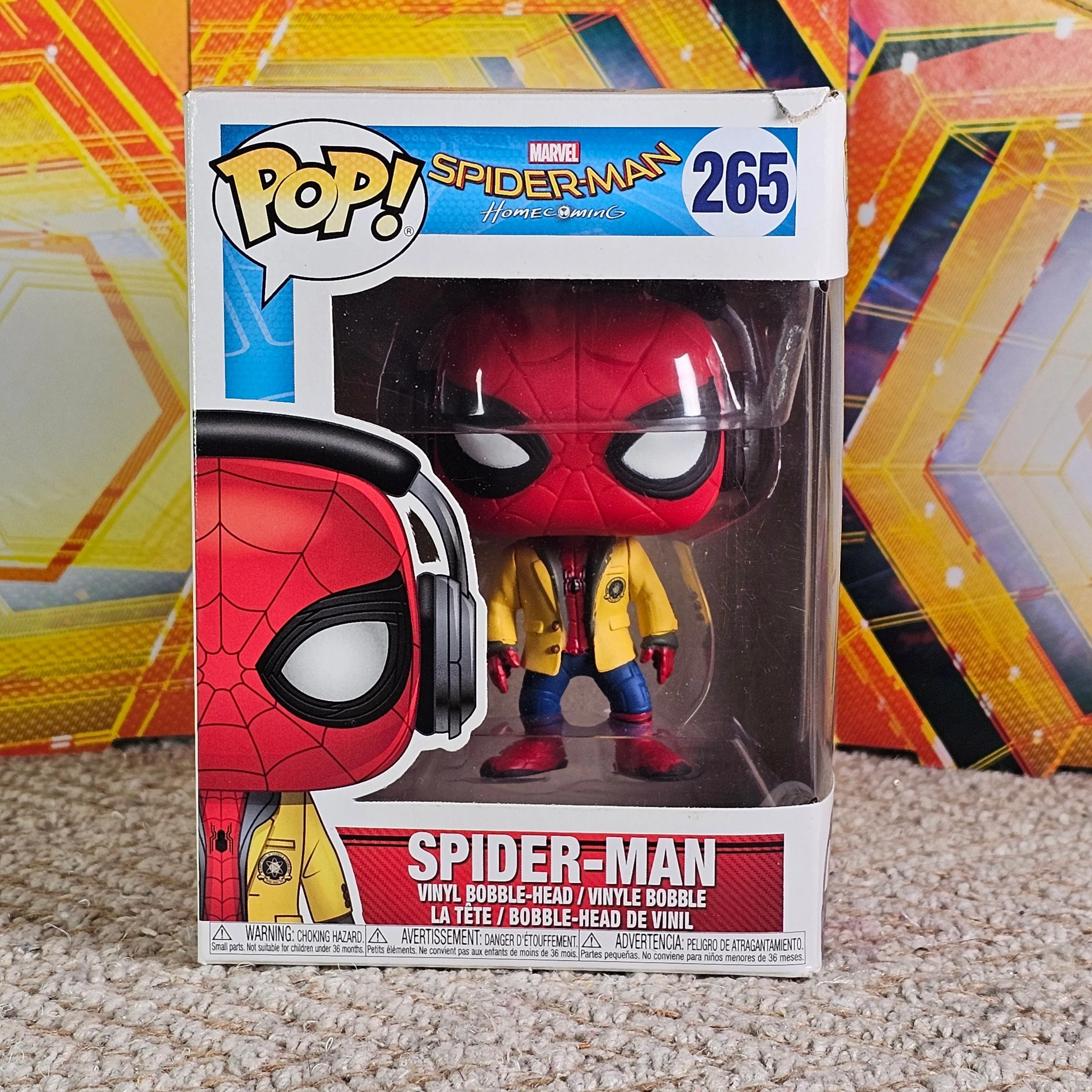 Product image for Spider-man #265 Marvel Spiderman Homecomimg