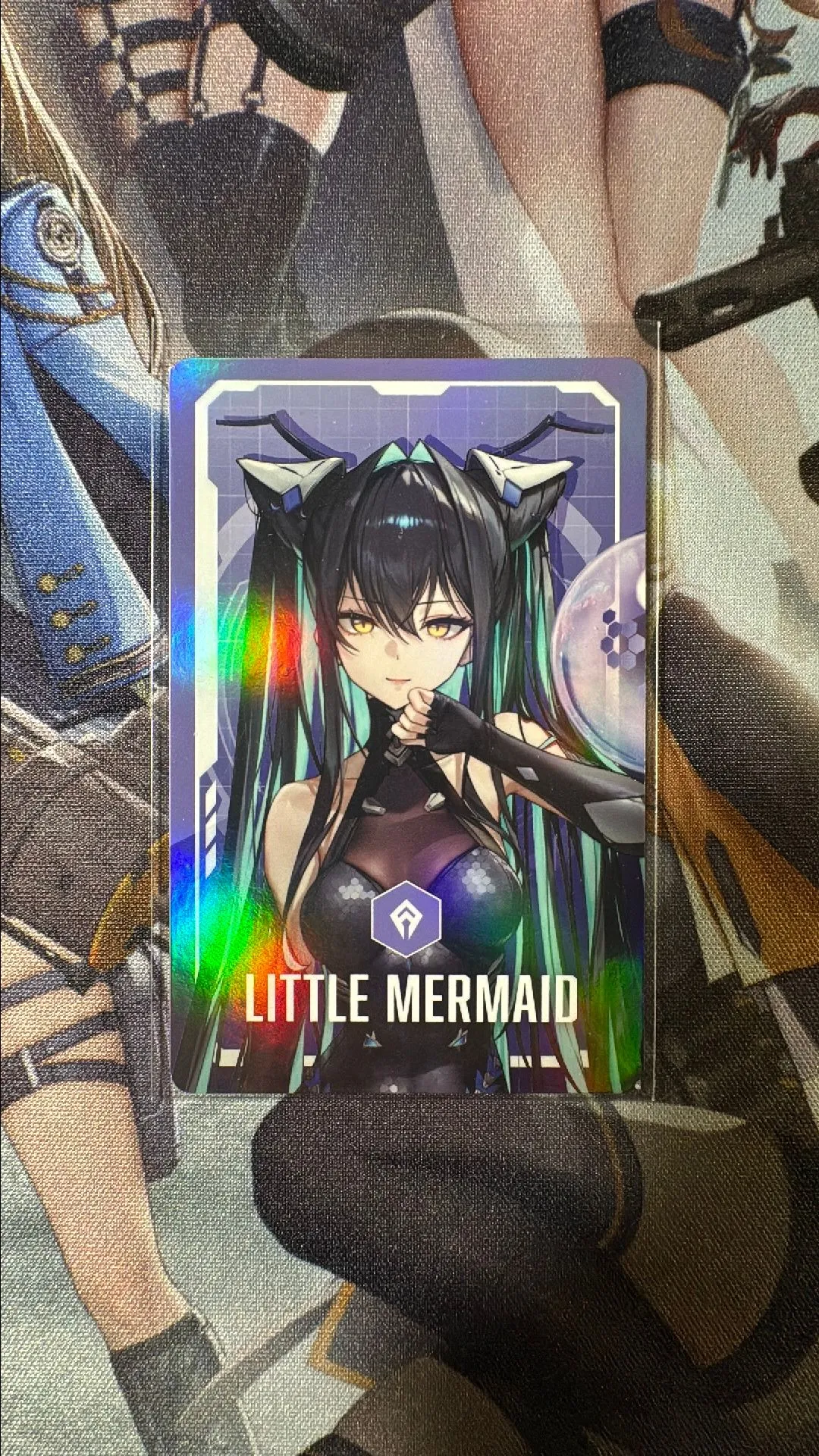 Product image for #7 Nikke Korean Pop-up Little Mermaid/Siren Purchase Benefits Card