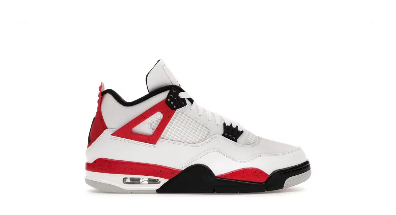 Product image for Red cement Jordan 4