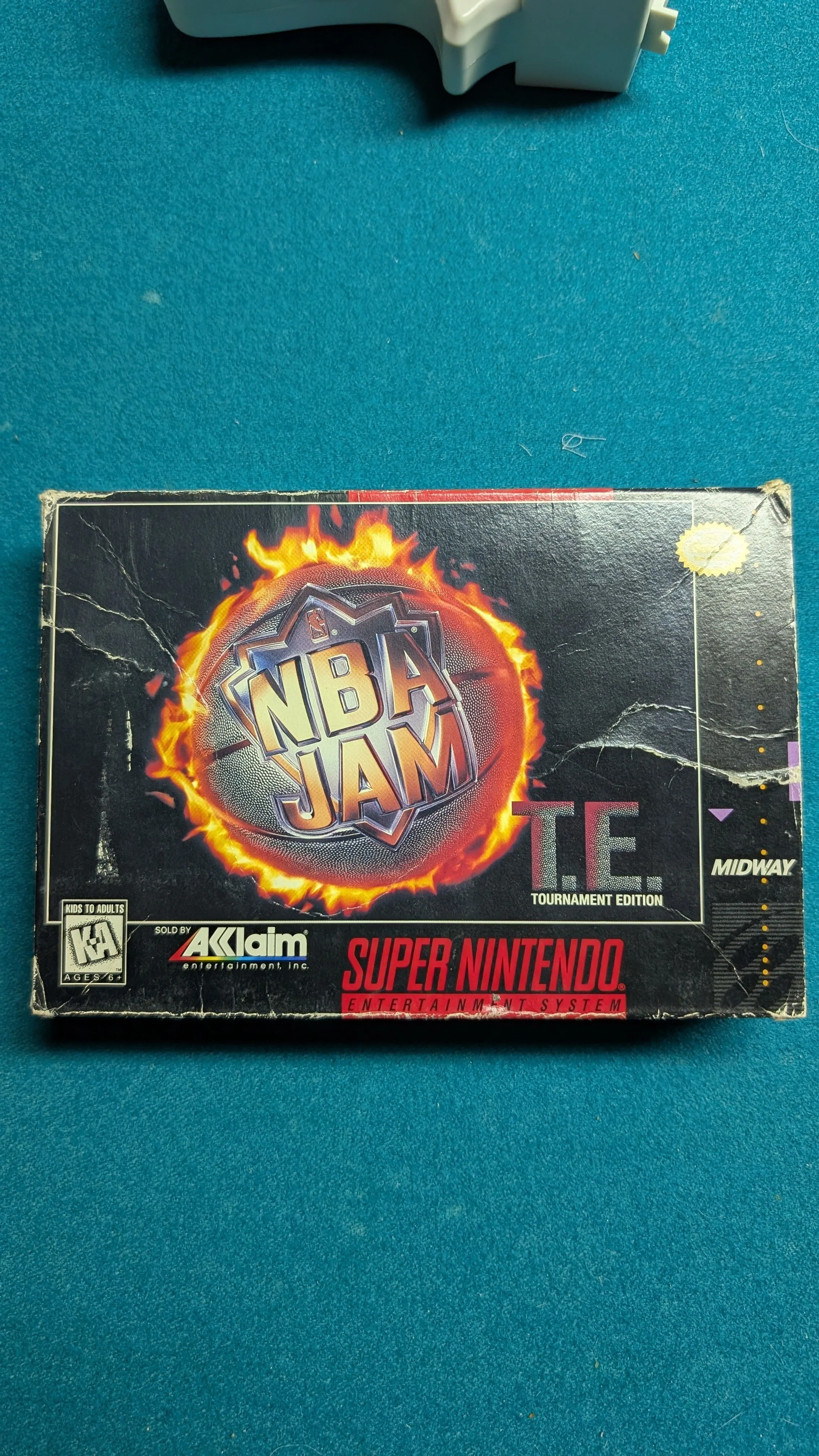 Product image for nba jam te box only