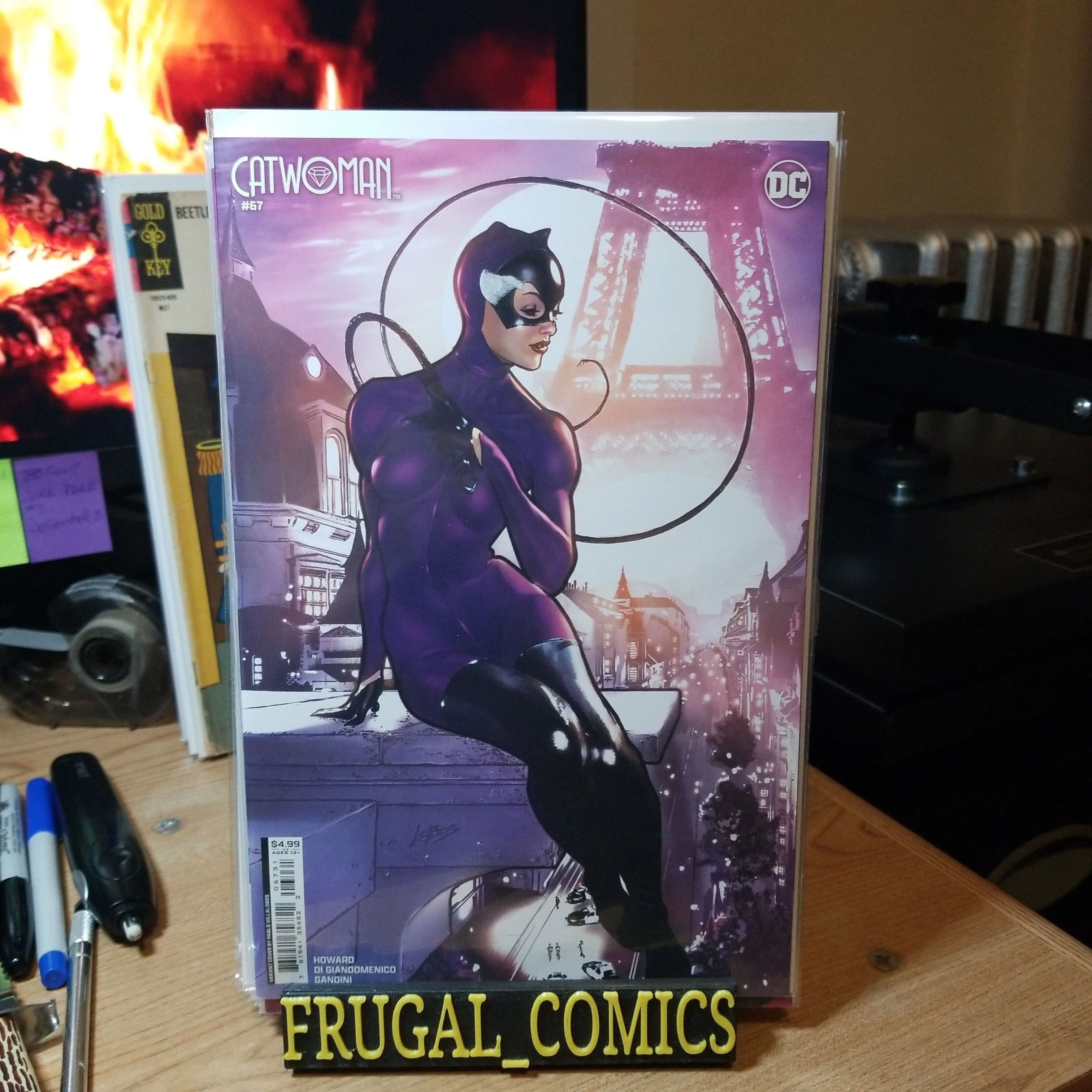 Product image for Catwoman #67 Lobos sexy