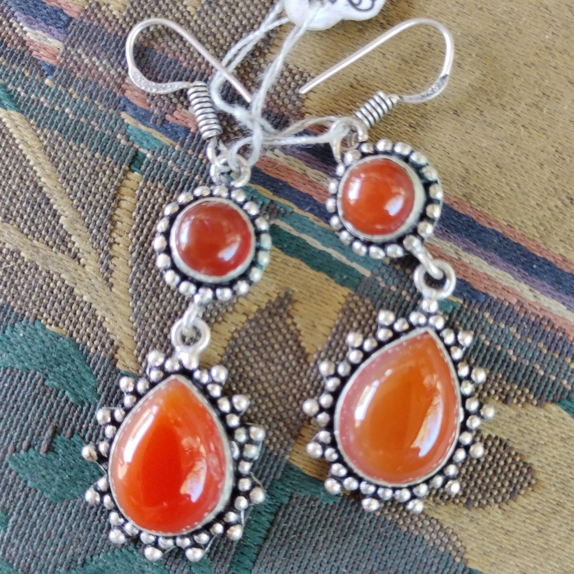 Product image for Carnelian Earrings