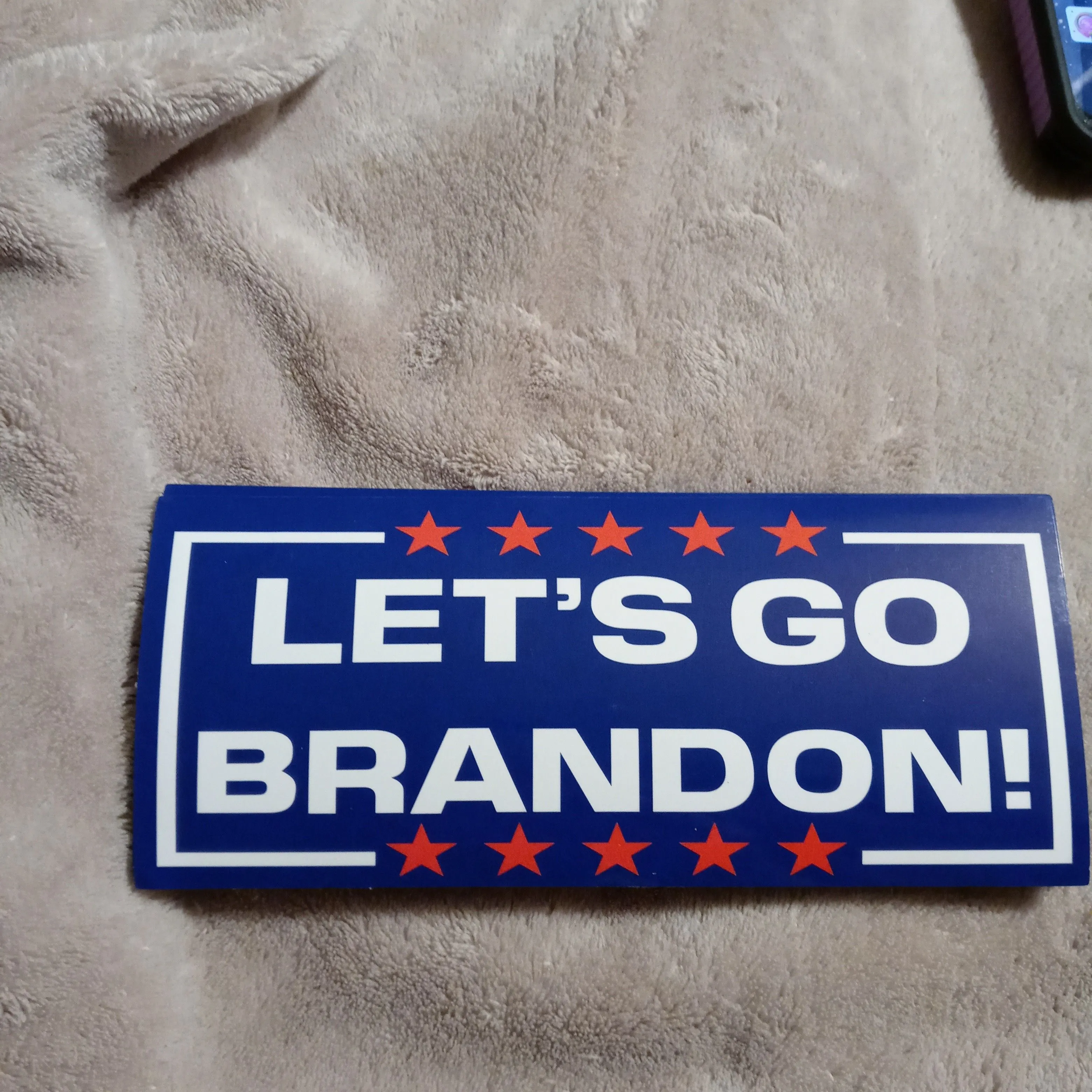 Product image for bumper sticker