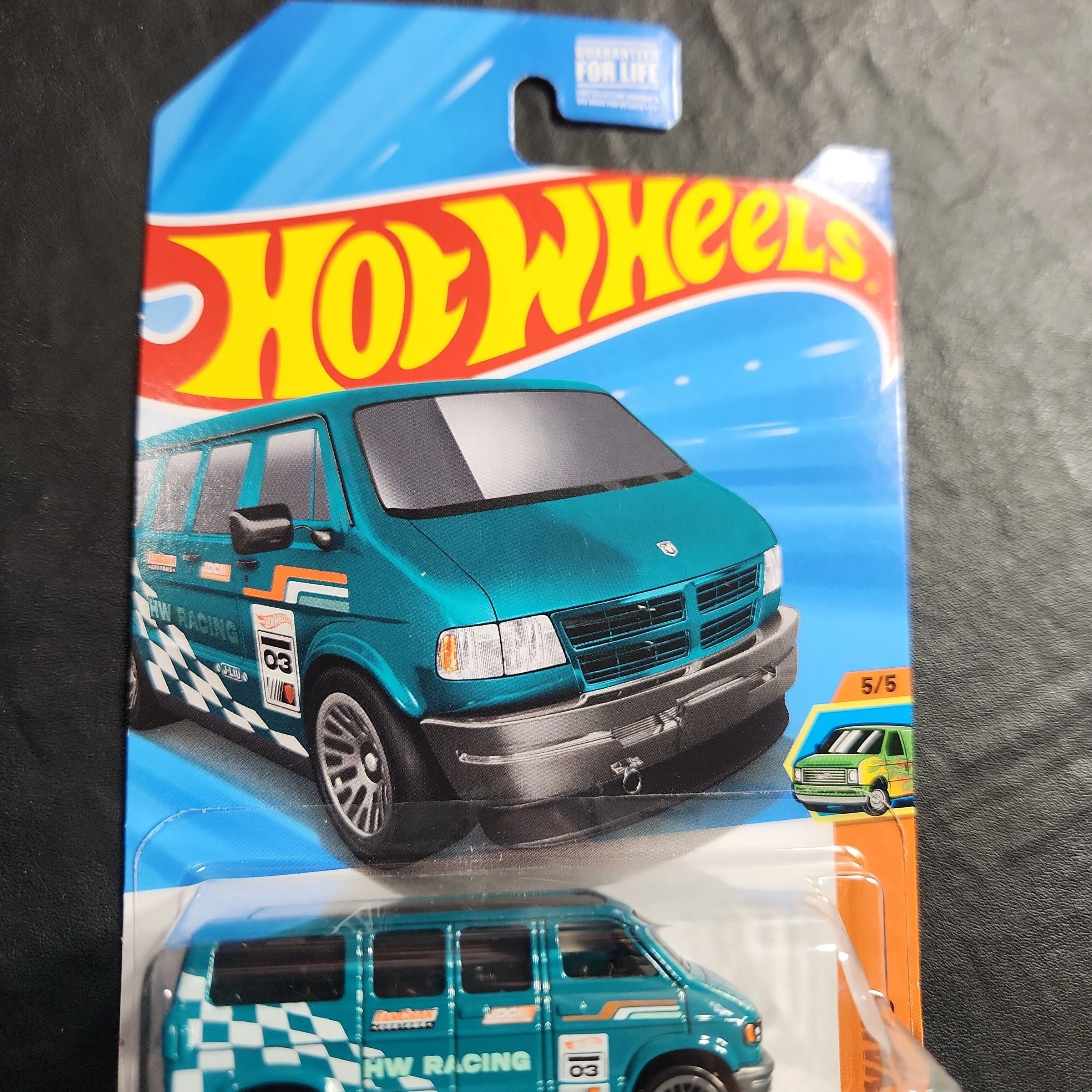 Product image for Dollar General Exclusive- Hot Wheels Dodge Van (Green)