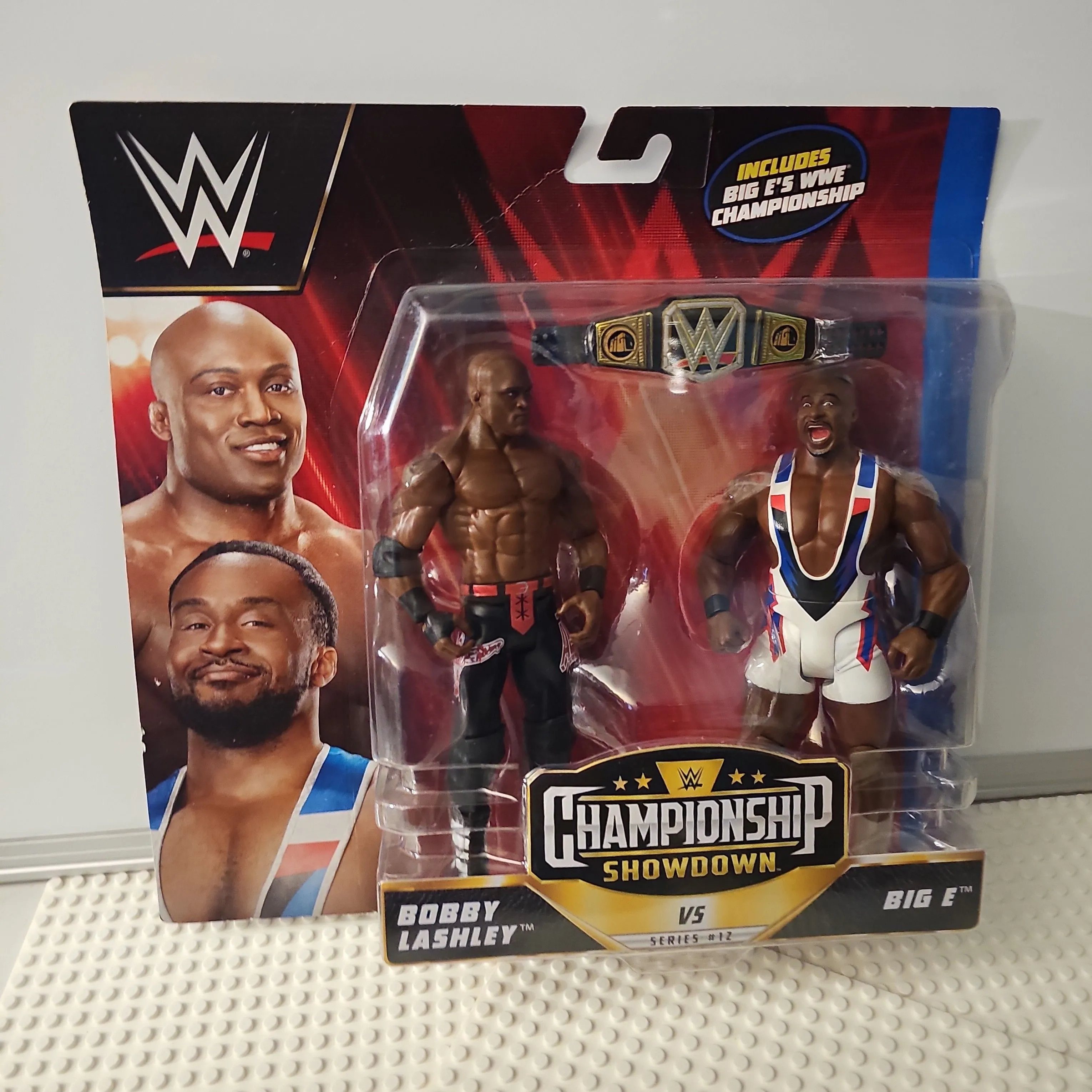 Product image for WWE championship showdown Bobby lashley vs Big E series number 12