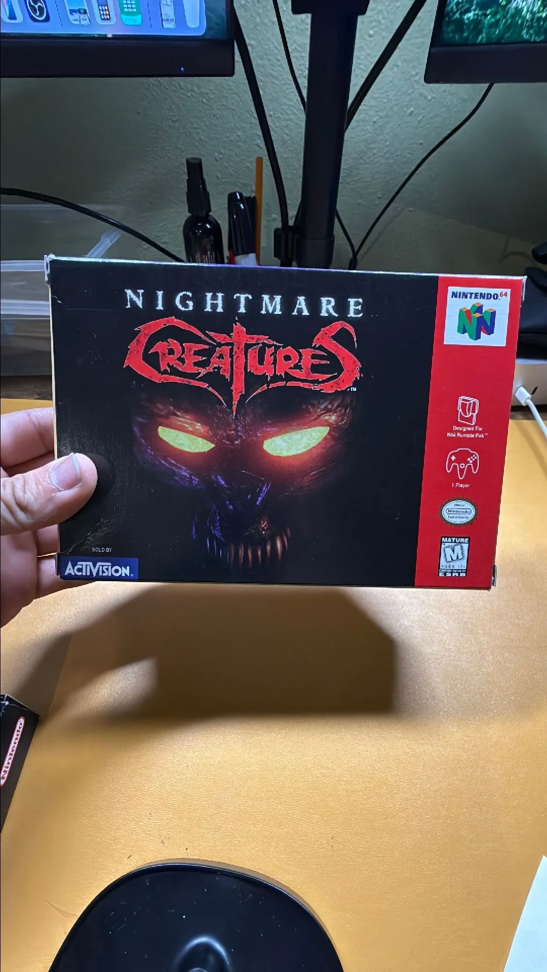 Product image for Nightmare creatures