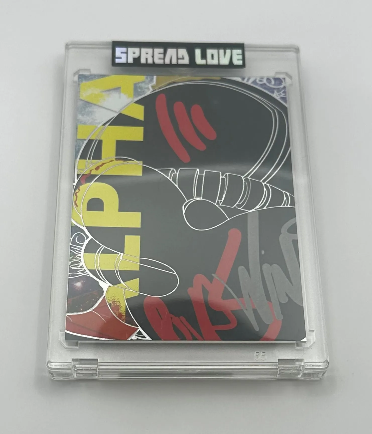 Product image for Alpha Lovestronaut Chase Card
