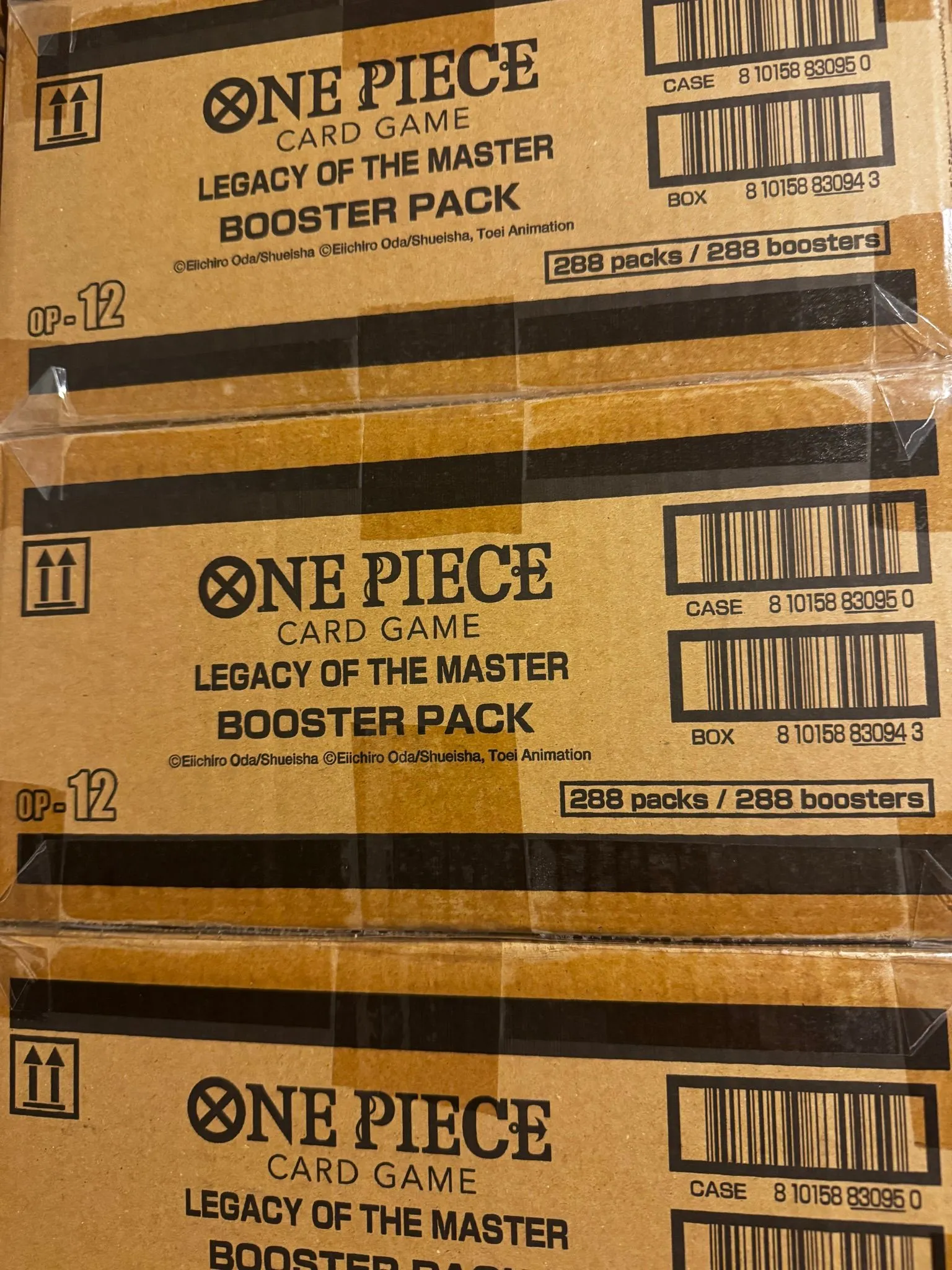 op12 booster box case Amazon.com: One Piece: Legacy of the Master (OP-12) Booster Box : Toys &  Games main image 1