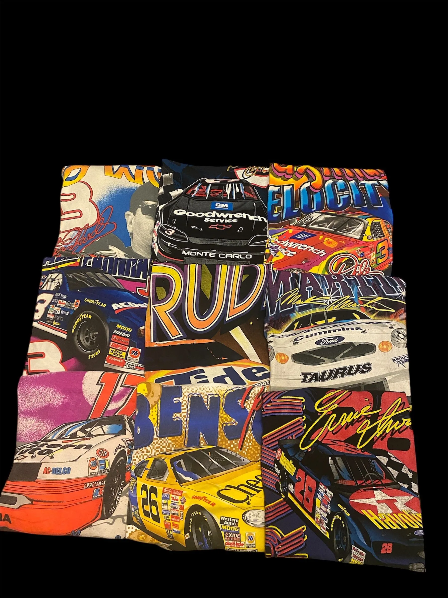 Product image for NASCAR AOP XL (19) Available (Check Pictures)
