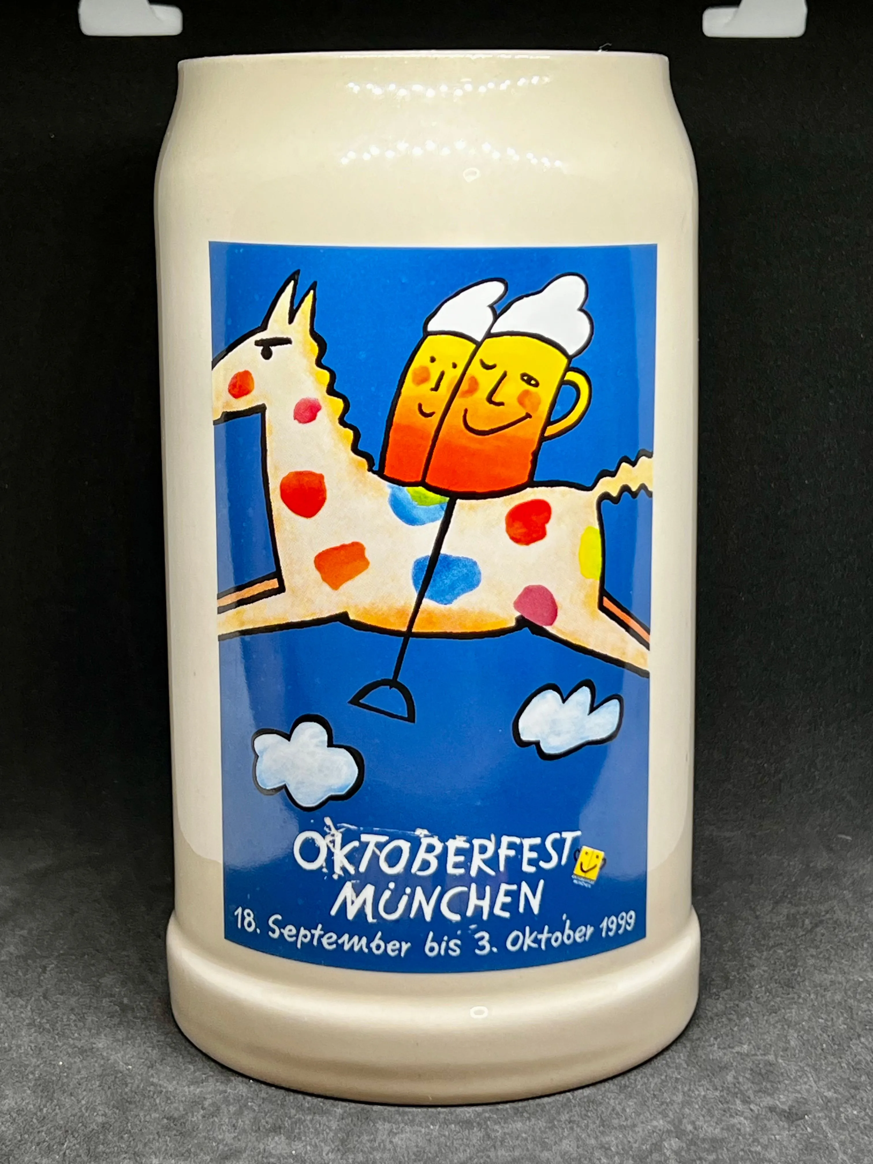Product image for 1999 Official Oktoberfest Rastal 1Liter Beer Stein Mug Munich Germany