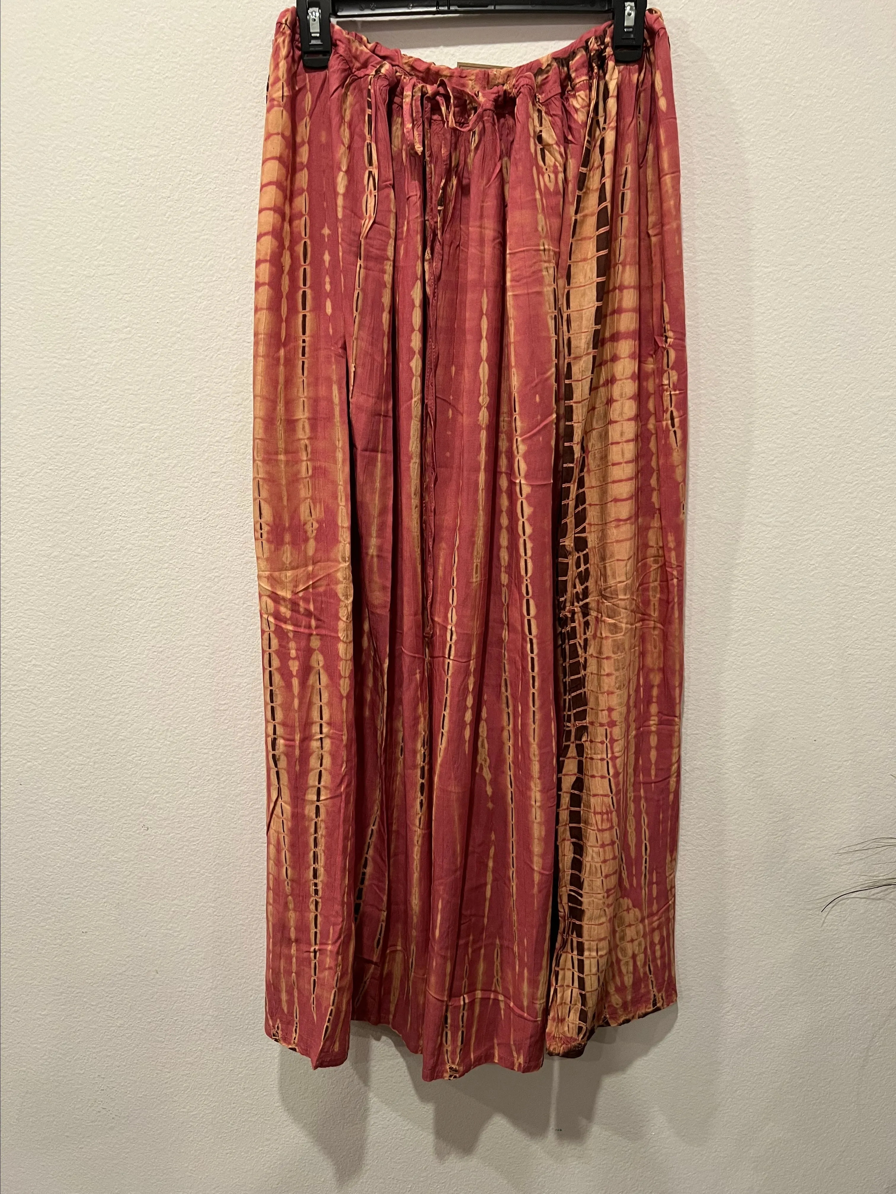 Product image for Pink  Tie-Dye Wide Leg by Kathmandu One Size Fits S-XL