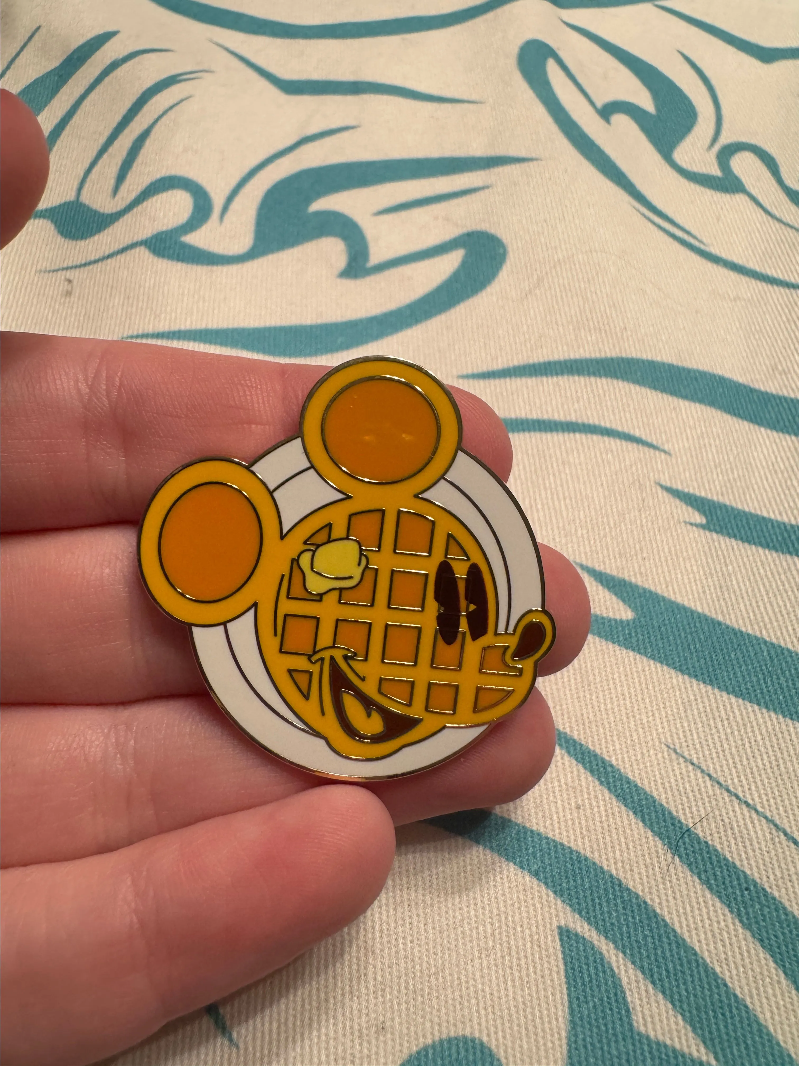 Product image for 2023 Disney Parks Whimsical Waffles Mystery Bag Pin Mickey Mouse
