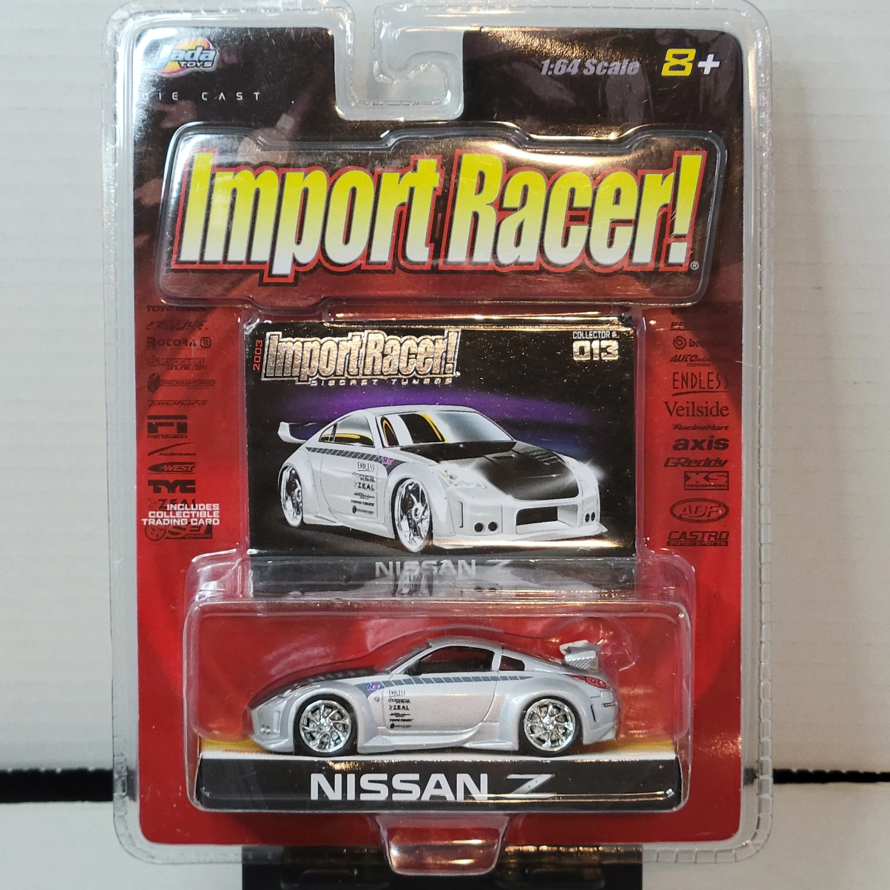 Product image for Jada Toys 1:64 Scale Import Racer! Nissan Z