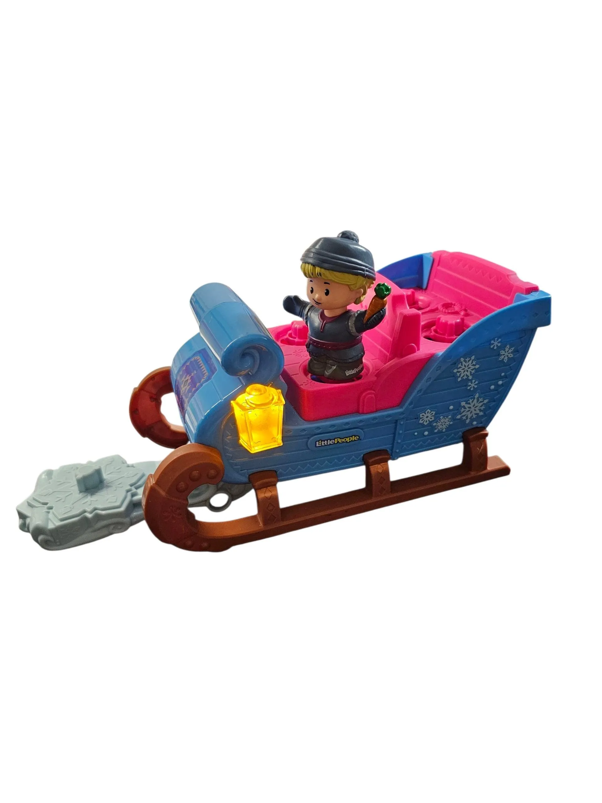 Product image for Fisher Price Little People Disney Frozen Kristoff's Sleigh Playset