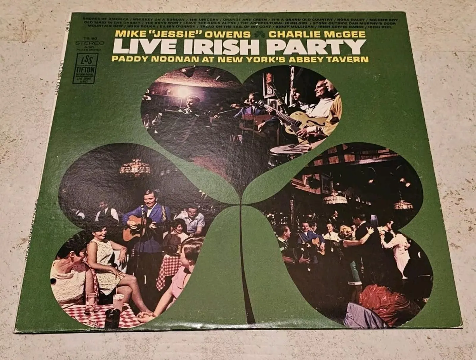 Product image for Paddy Noonan Vinyl Lp Irish Party At The Abbey Tavern 