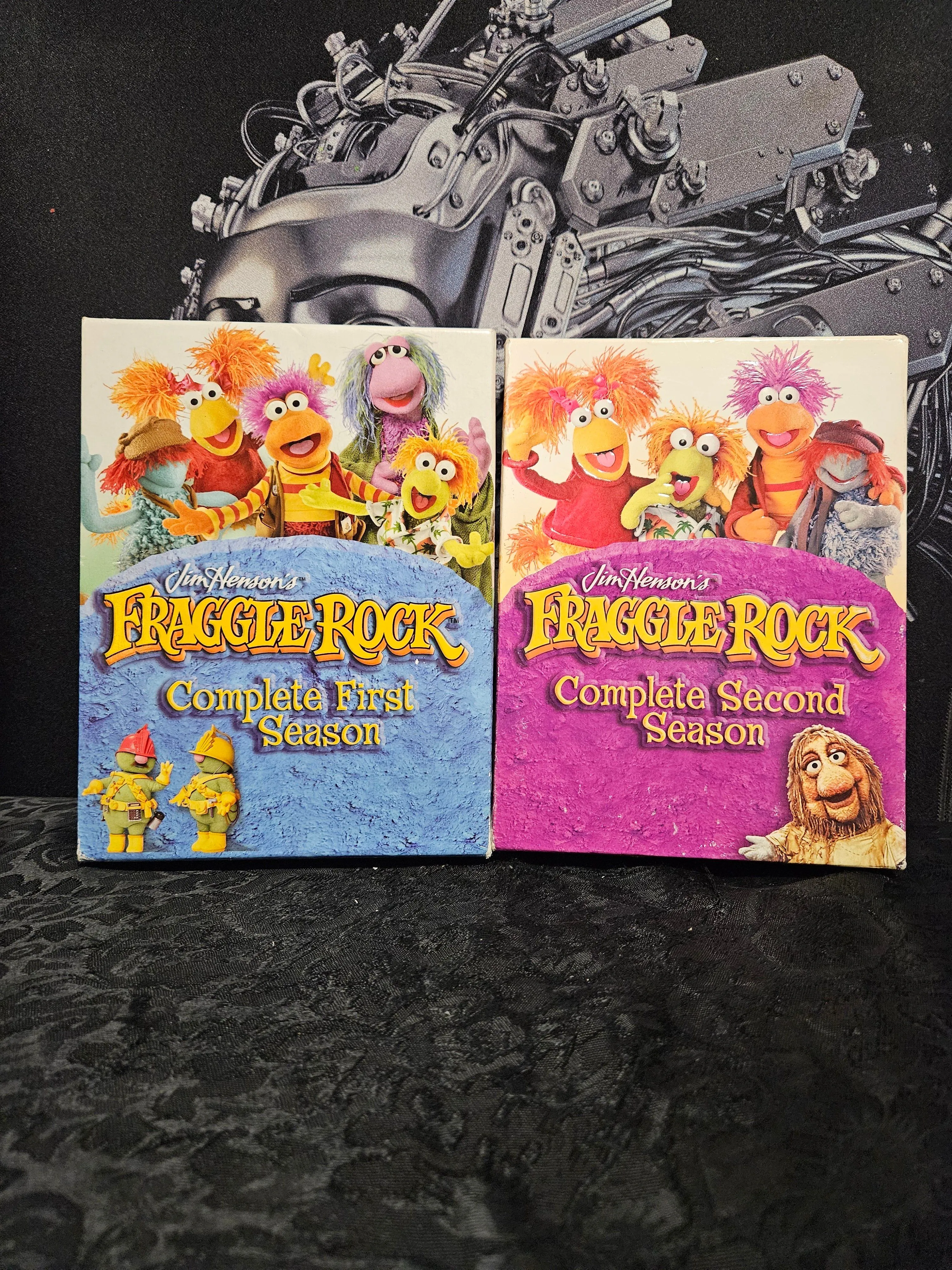 Product image for Fraggle rock S1/S2,  movies 