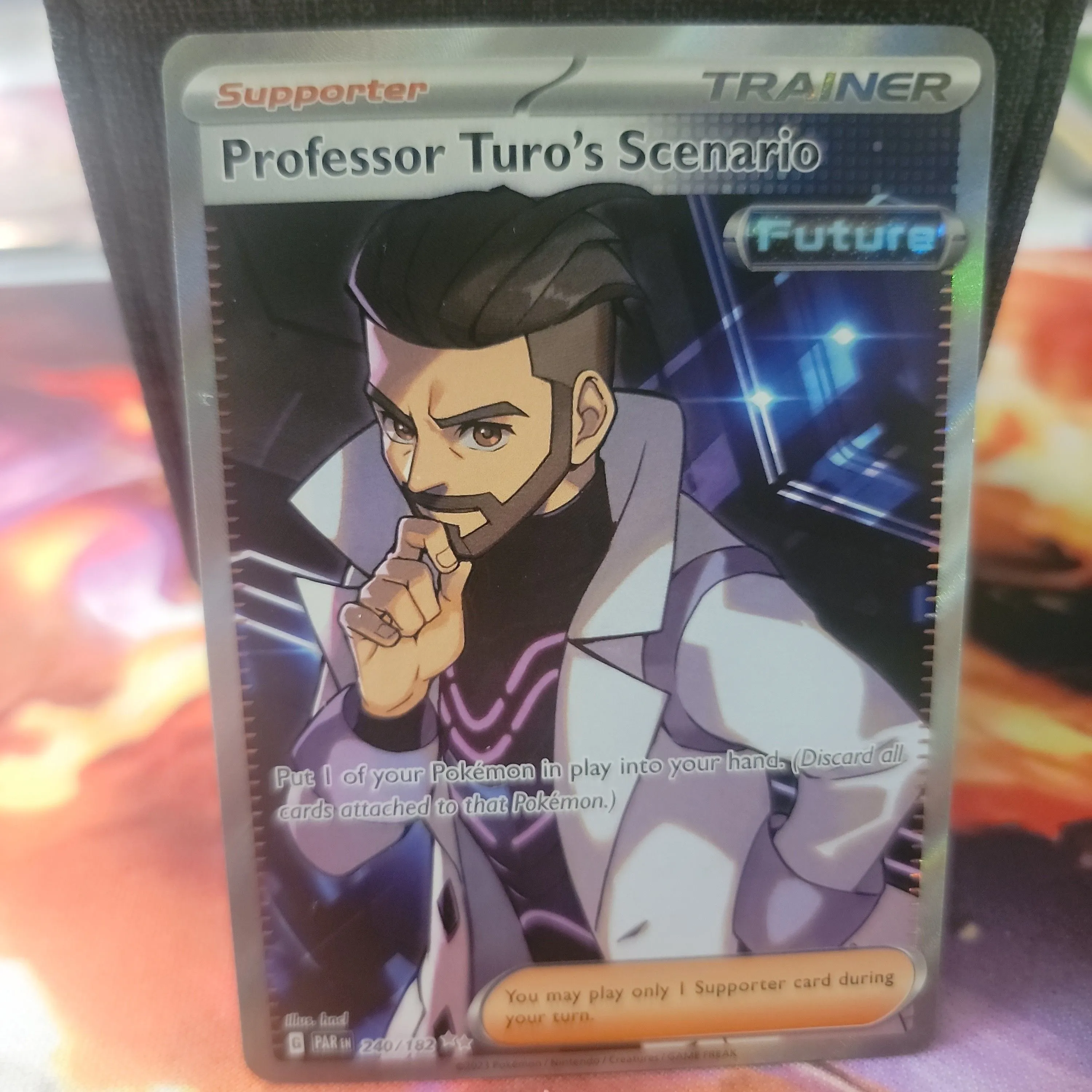 Product image for Professor Turo's Scenario - 240/182 - SV04: Paradox Rift (PAR)