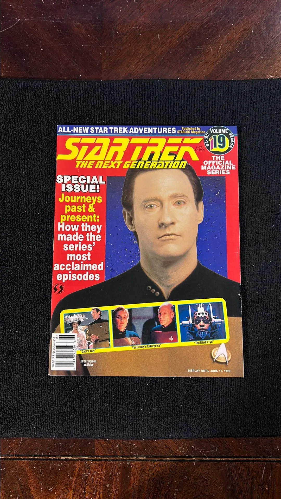 Product image for Star Trek The Next Generation Magazine vol. 19