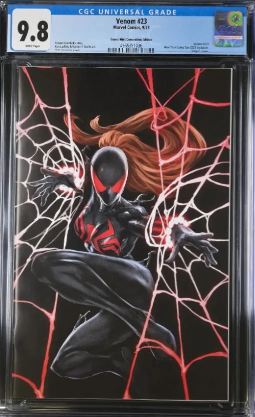 Product image for Venom 23 CGC 9.8 Skan Srisuwan Cover 2023 NYCC Virgin Variant