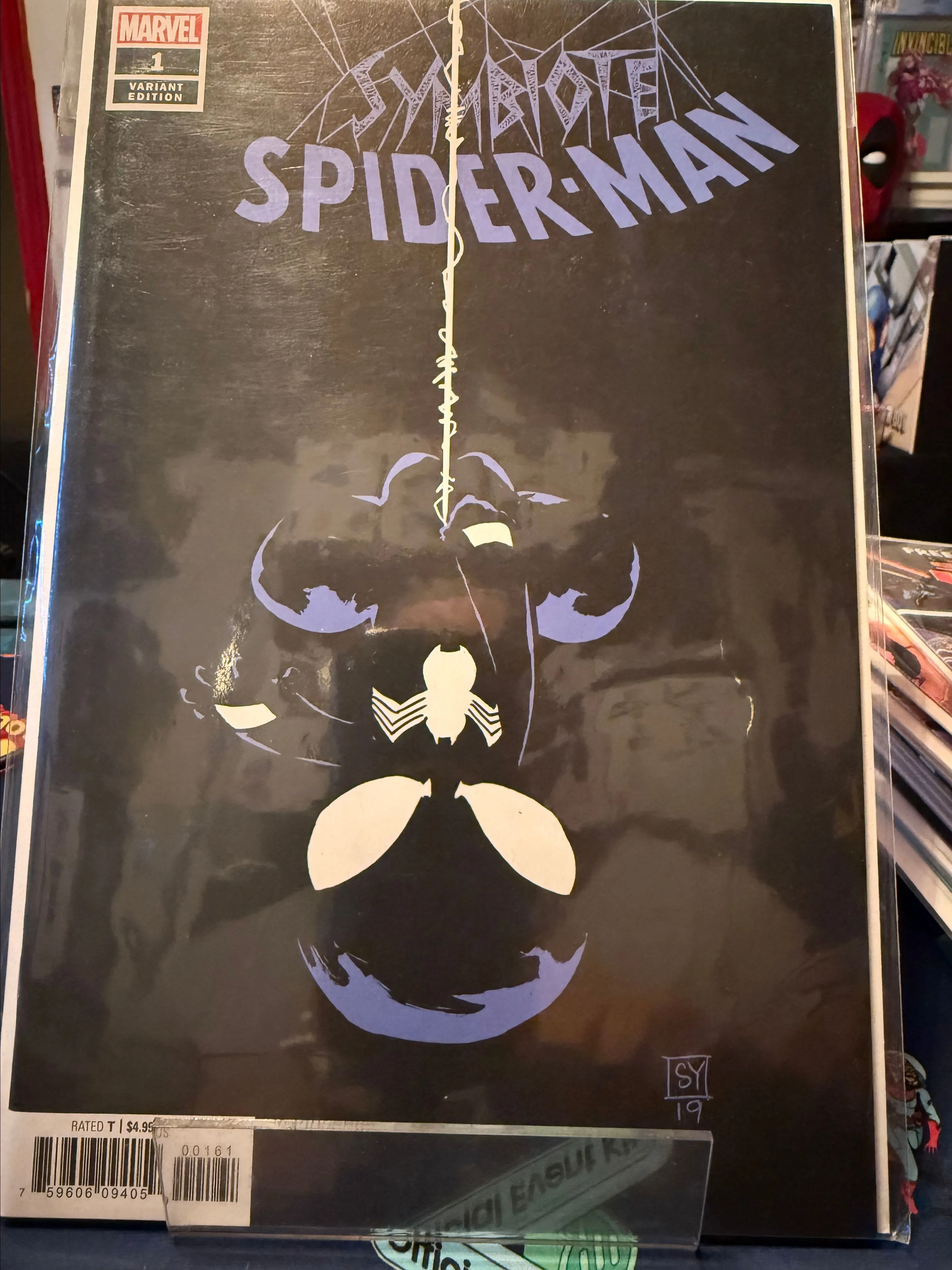 Product image for Skottie Symibiote Spiderman 1