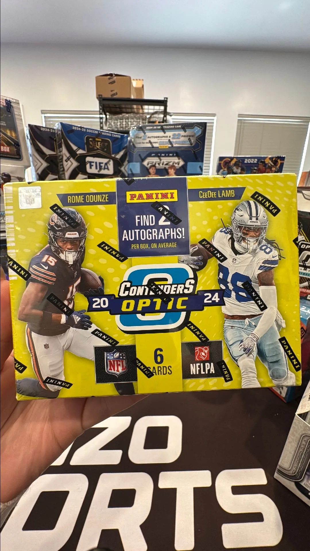 Product image for 2024 nfl contenders optic