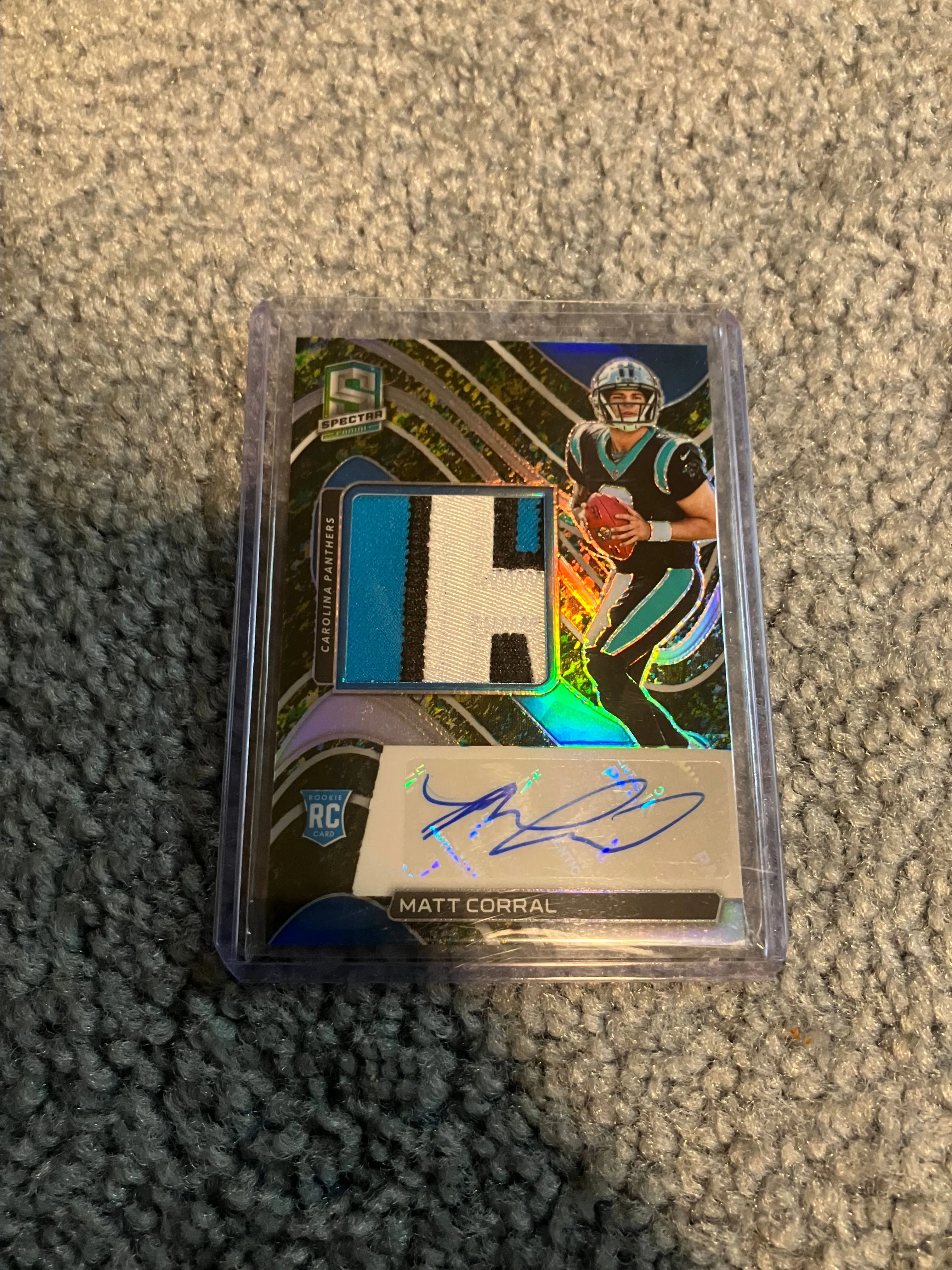 Product image for matt corral rpa /8