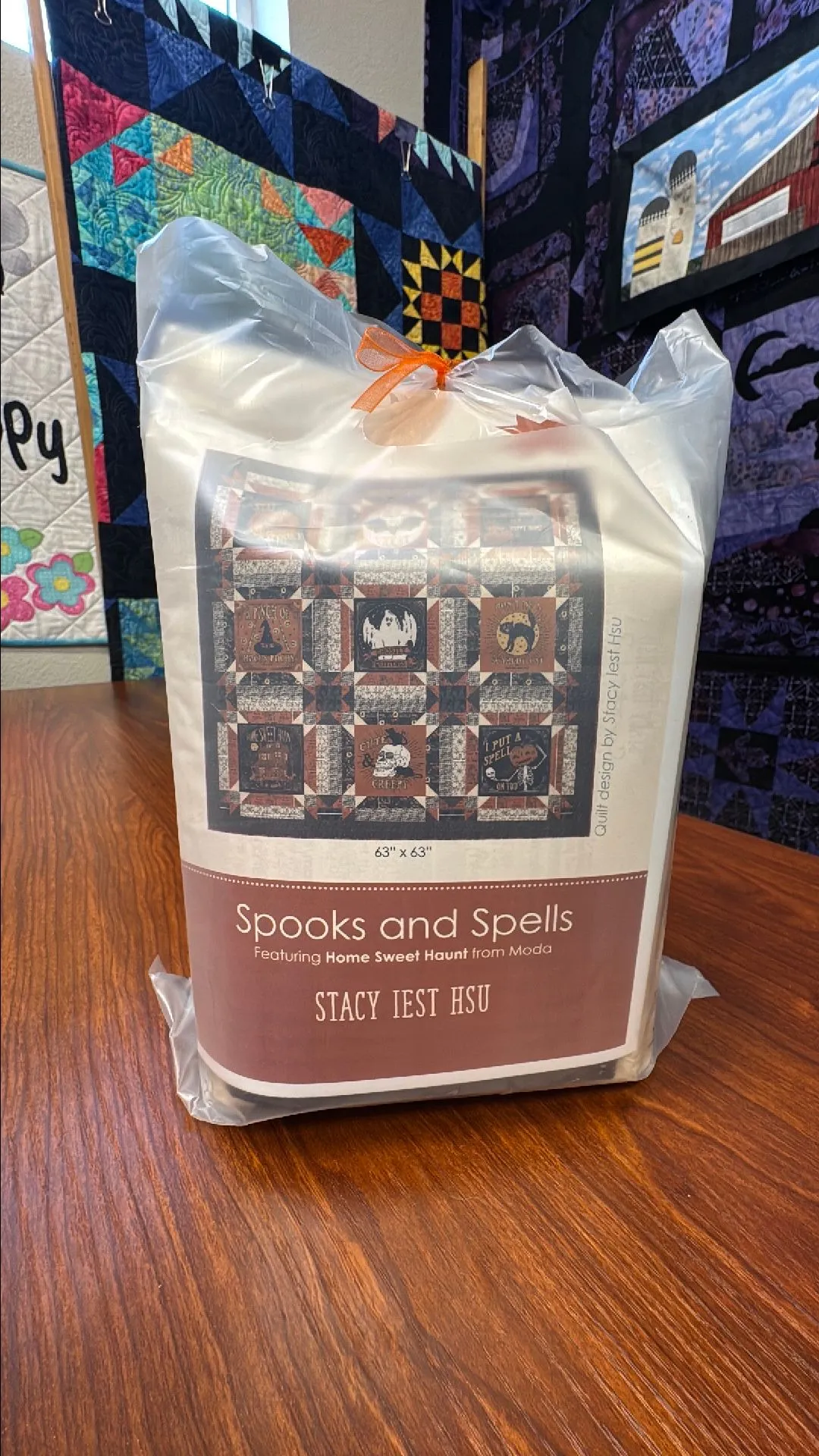 Product image for Spooks and Spells Quilt Kit